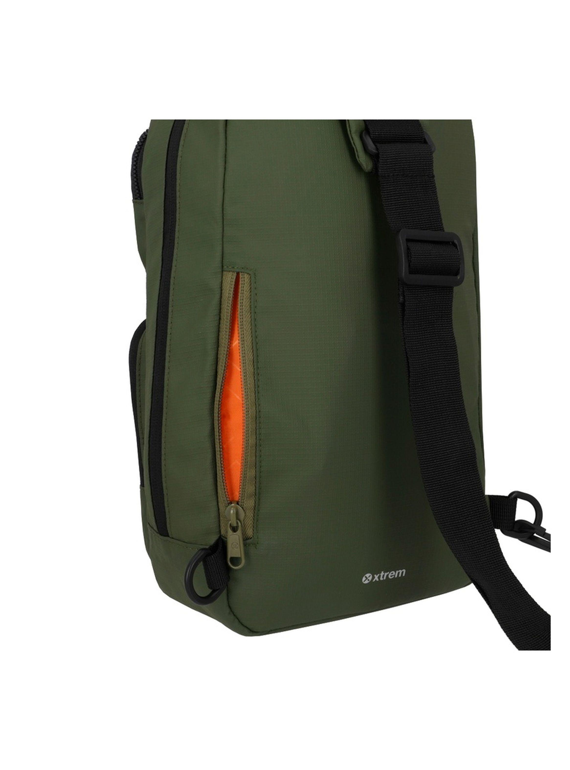 Bolso cruzado Xtrem Oneyard 4XT Verde Oliva M-4