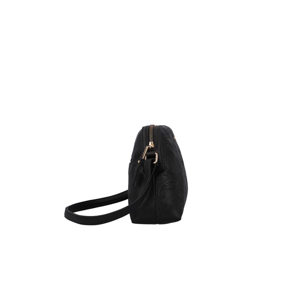 Cartera Marruecos Casual Negro Secret-4