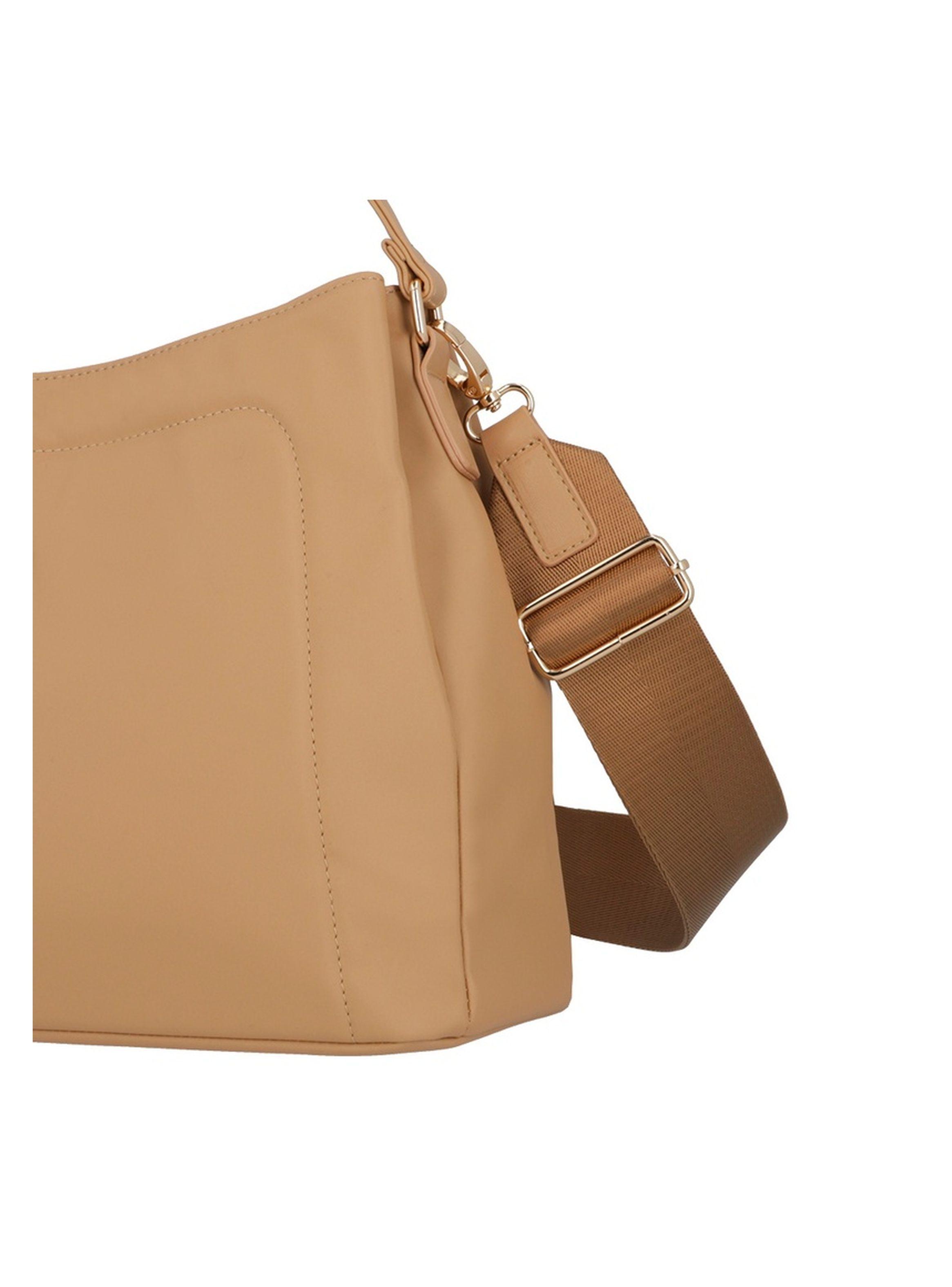Cartera de Hombro Secret Galicia SS25 L Tostado-4