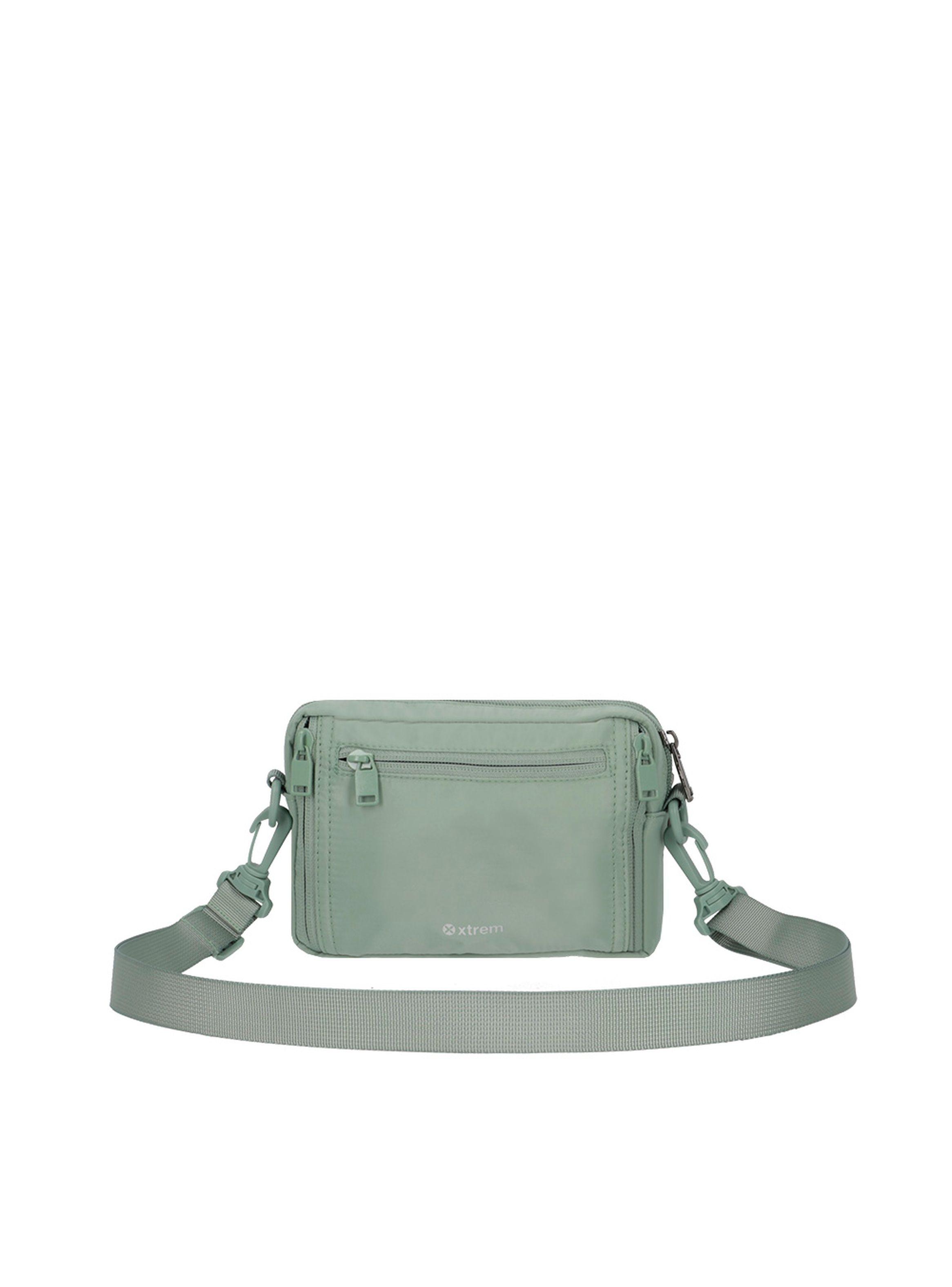 Cartera Bandolera Xtrem Weekend Verde S-2