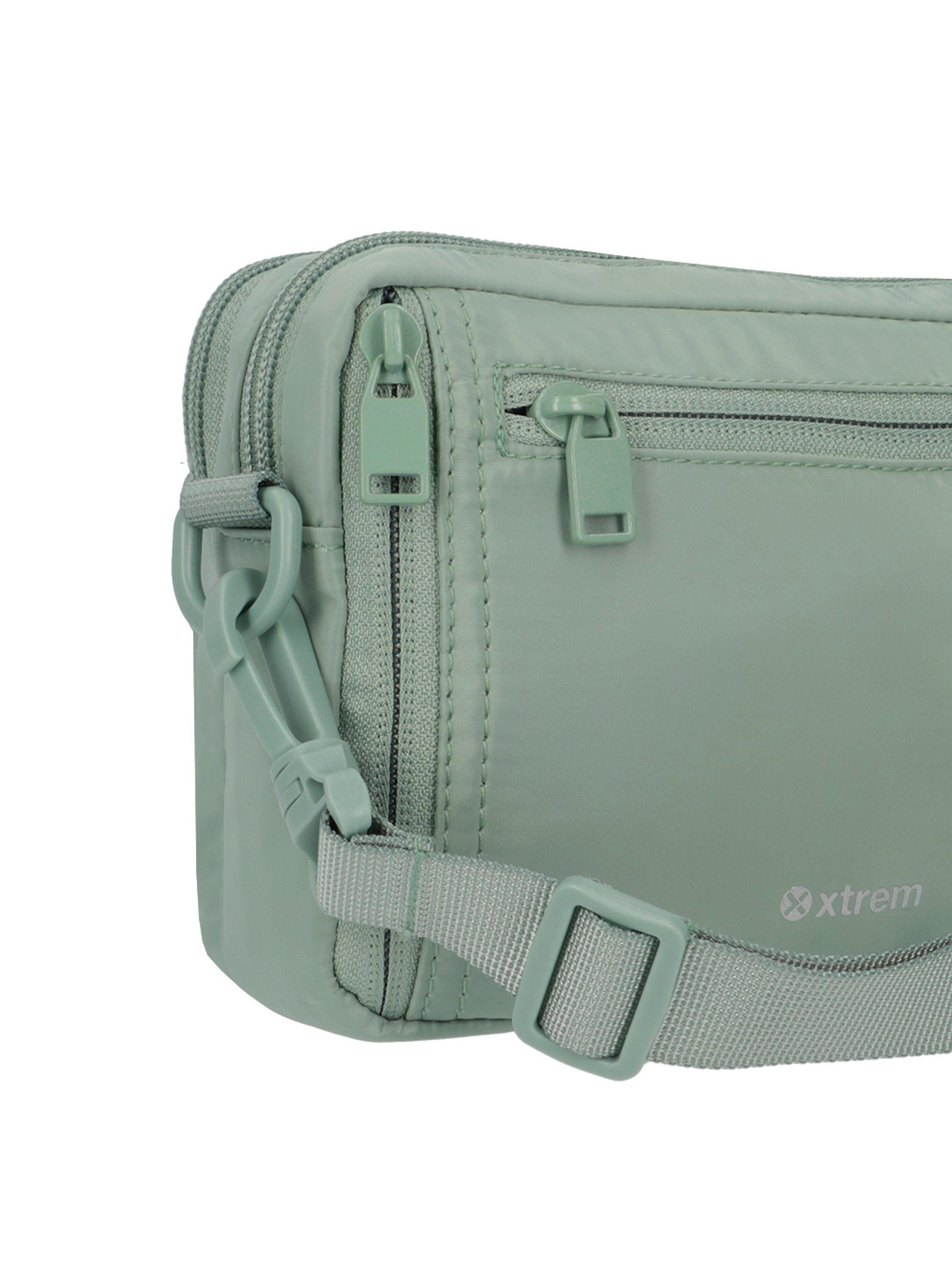 Cartera Bandolera Xtrem Weekend Verde S-6