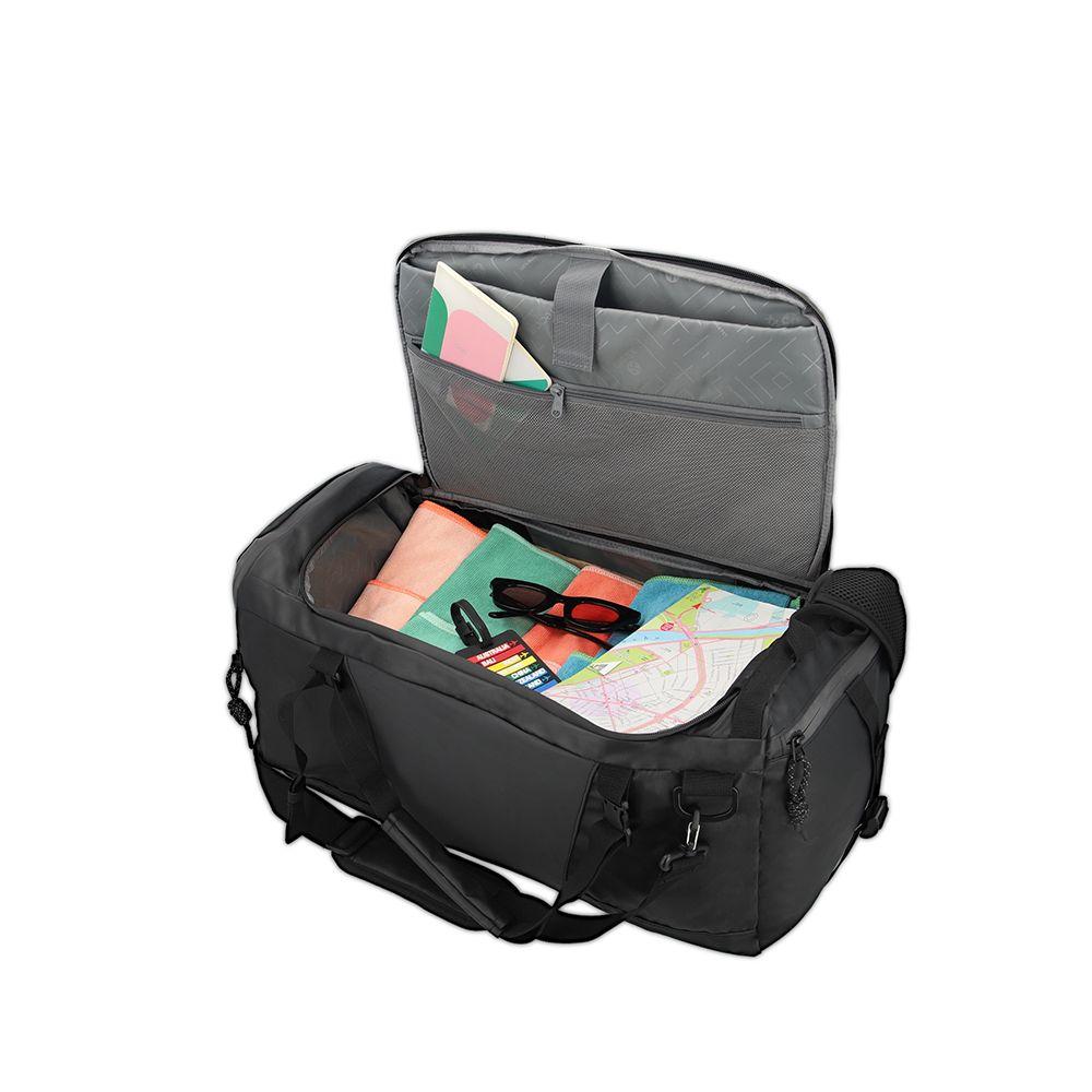 Bolso Deportivo Hombre Mountain Negro Mediano-5