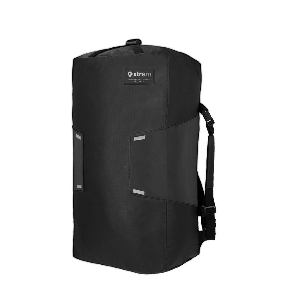Bolso Deportivo Hombre Mountain Negro Mediano-3