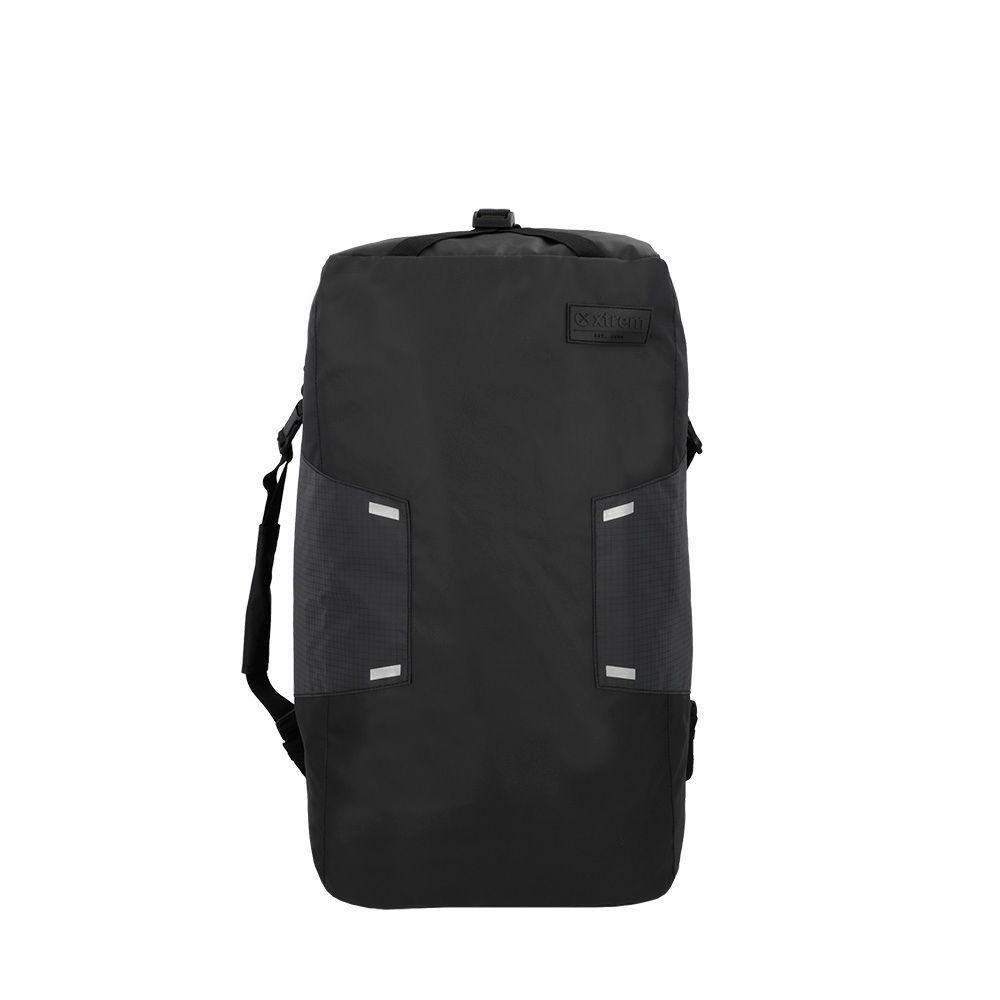 Bolso Deportivo Hombre Mountain Negro Mediano-0