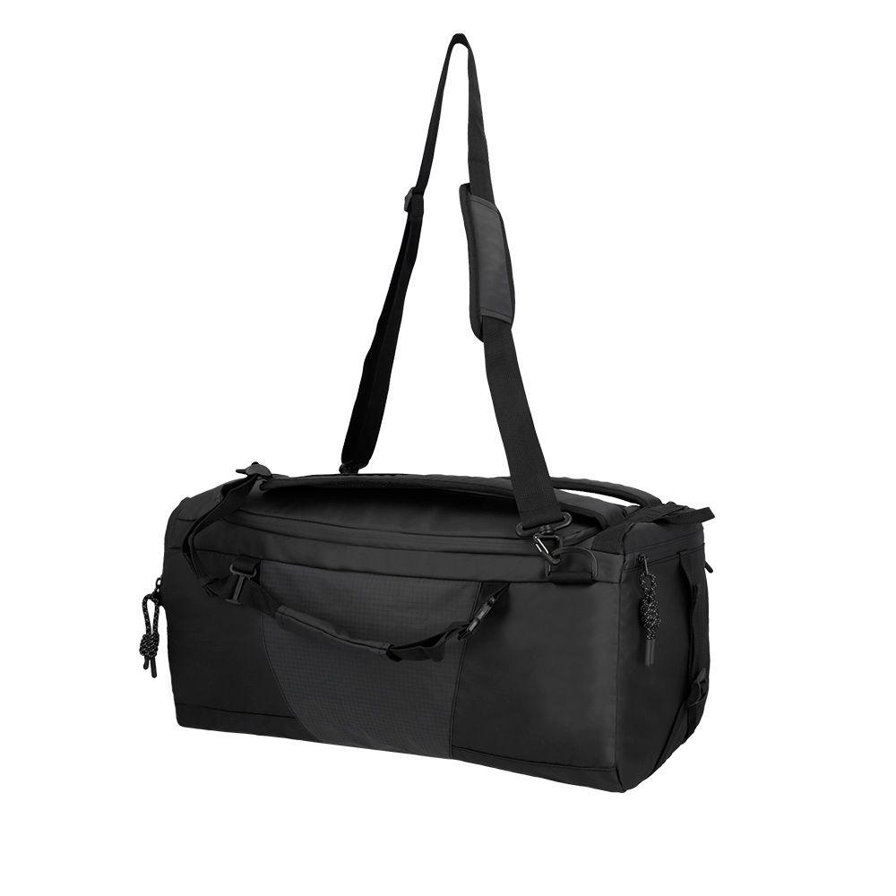 Bolso Deportivo Hombre Mountain Negro Mediano-10