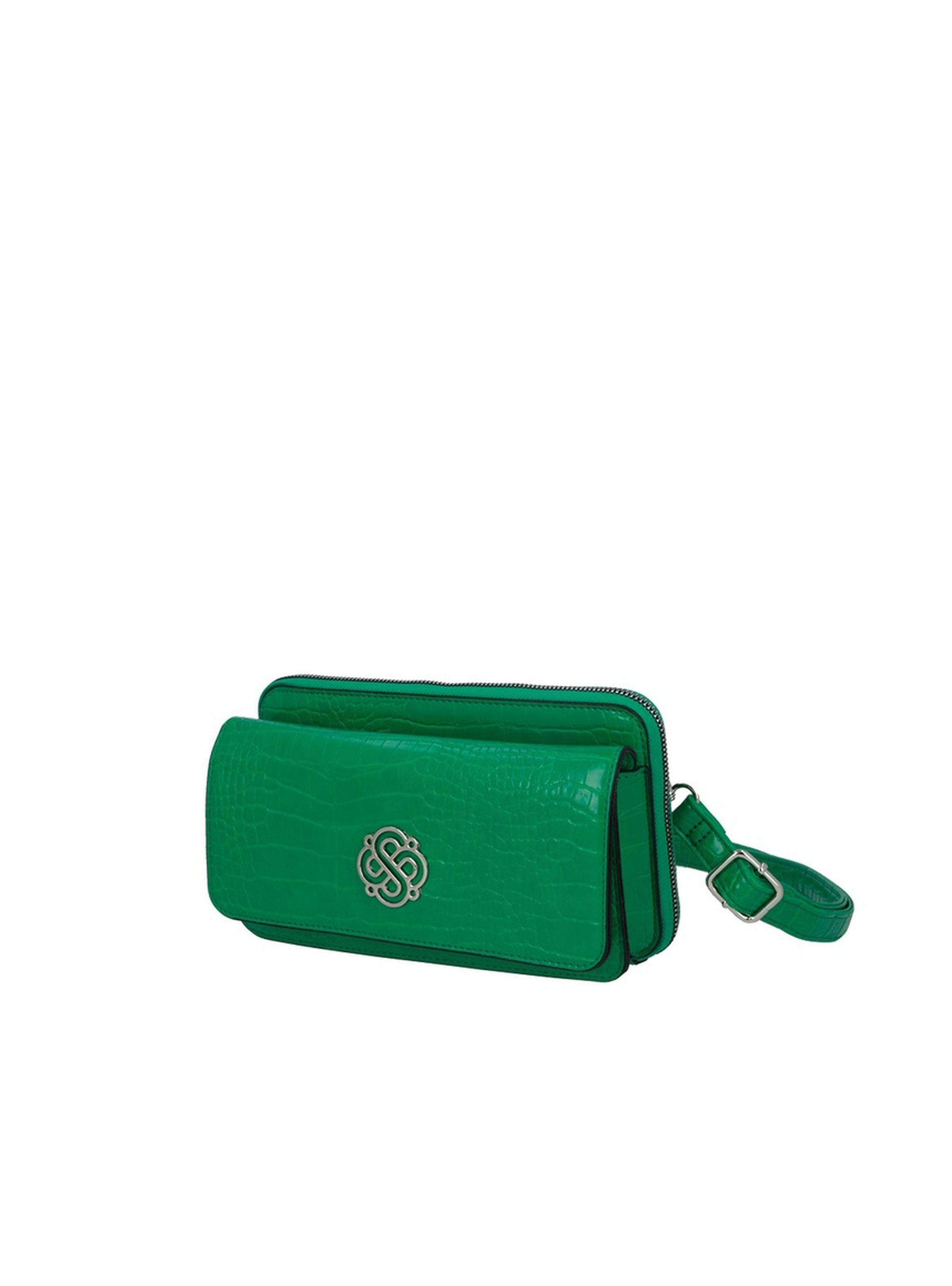 Bandolera Secret Savona SS25 S Verde-1