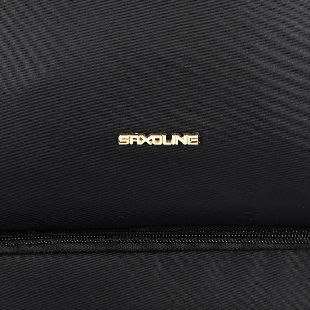 Bolso maternal Parentpack con mudador negro-7