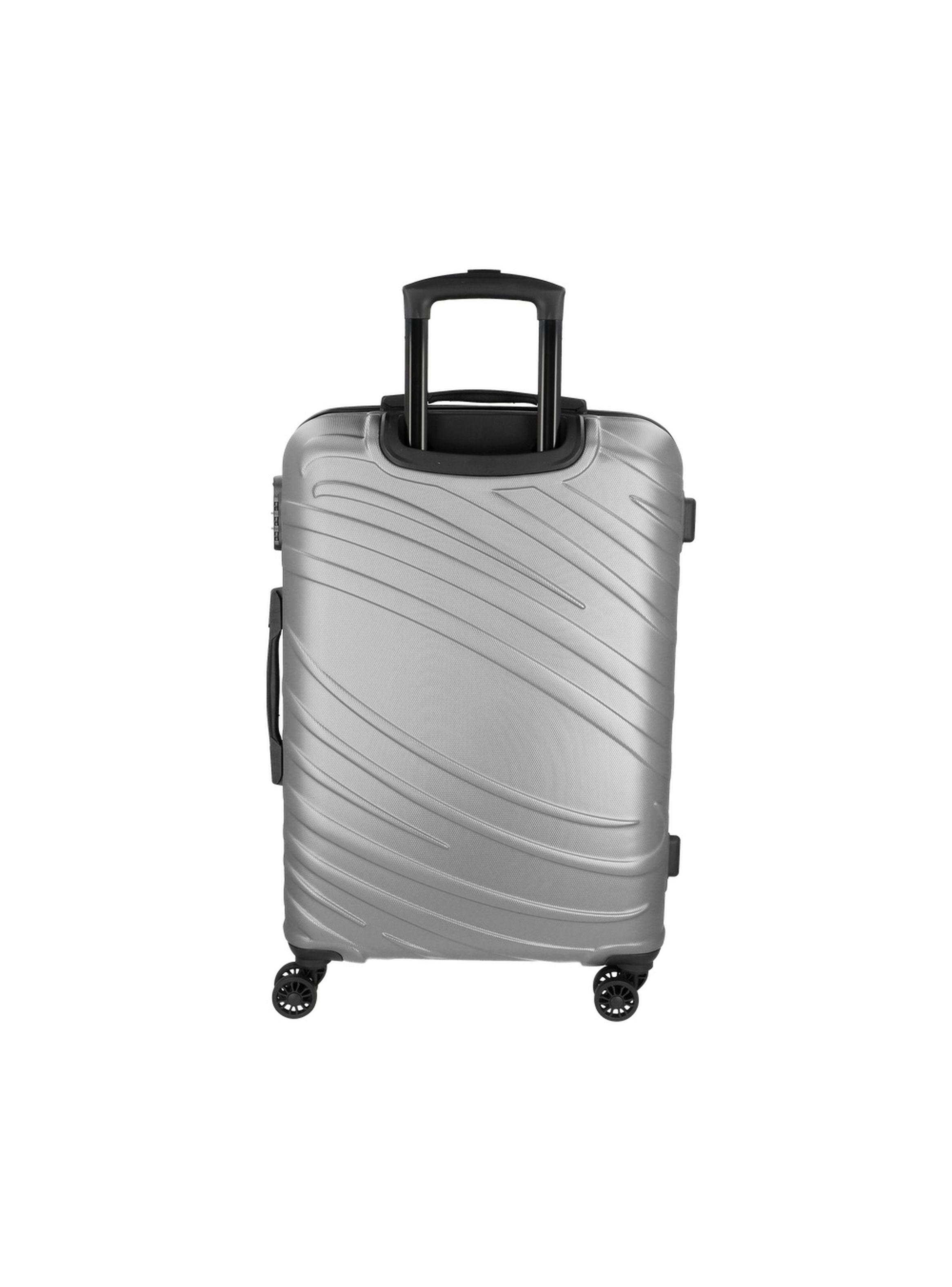 Maleta Mediana American Tourister Tesa 4.0 Plateado-2