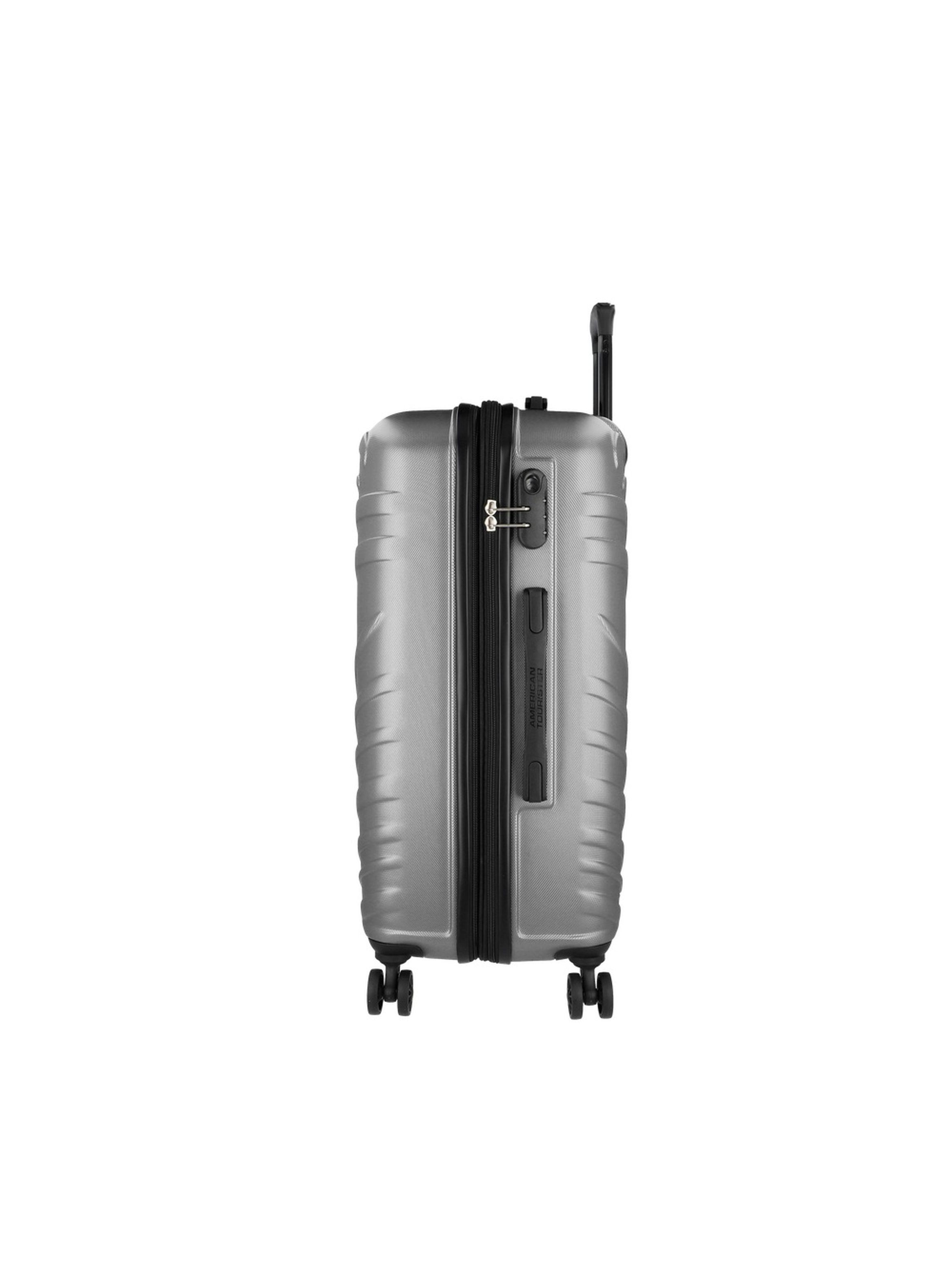 Maleta Mediana American Tourister Tesa 4.0 Plateado-4