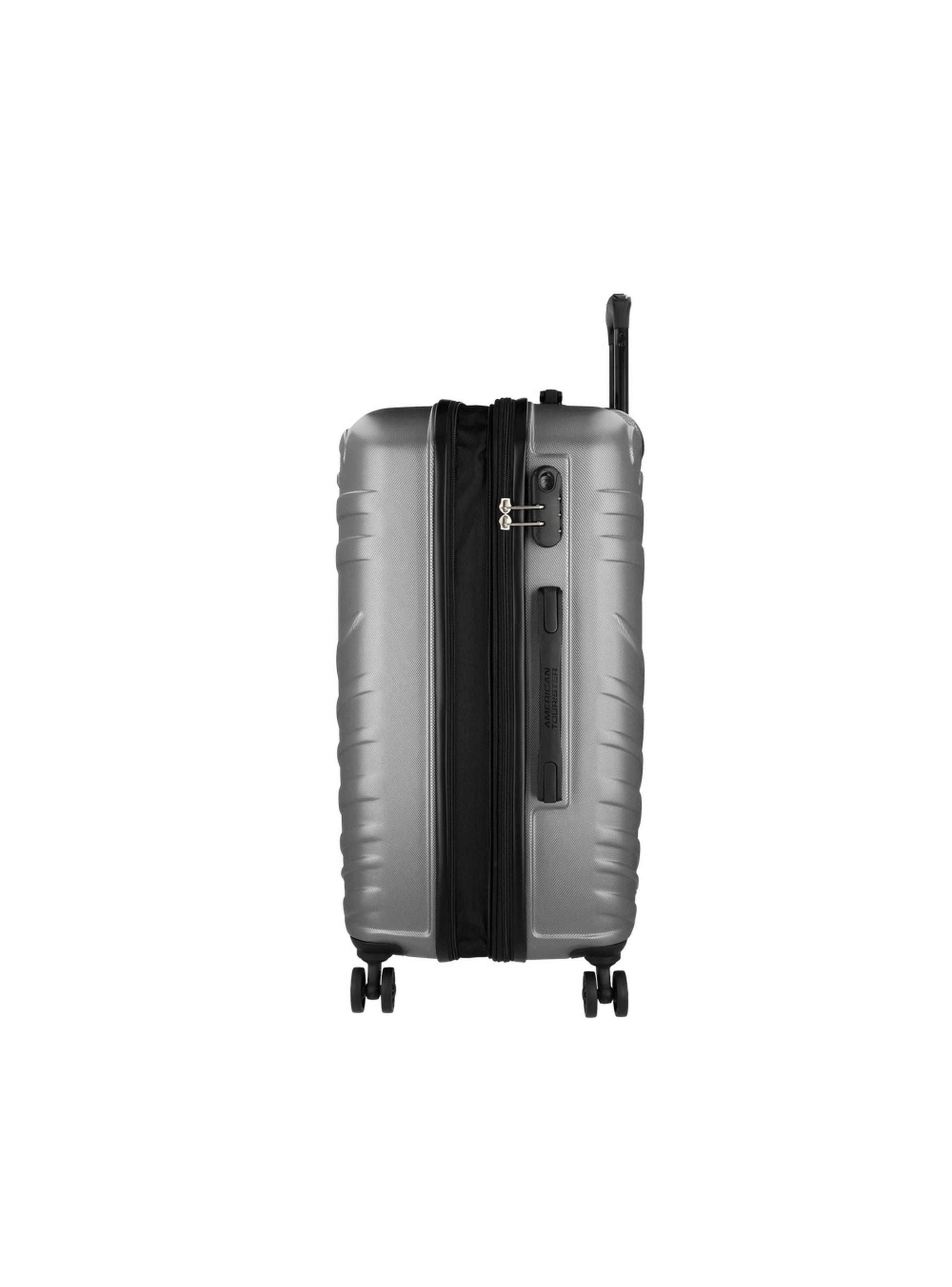 Maleta Mediana American Tourister Tesa 4.0 Plateado-6