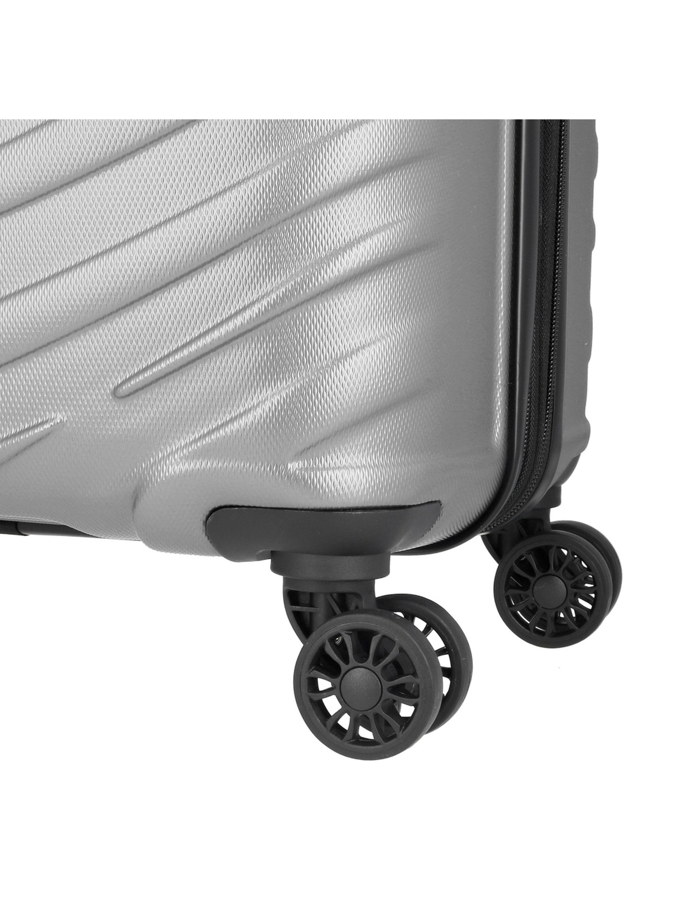 Maleta Mediana American Tourister Tesa 4.0 Plateado-7
