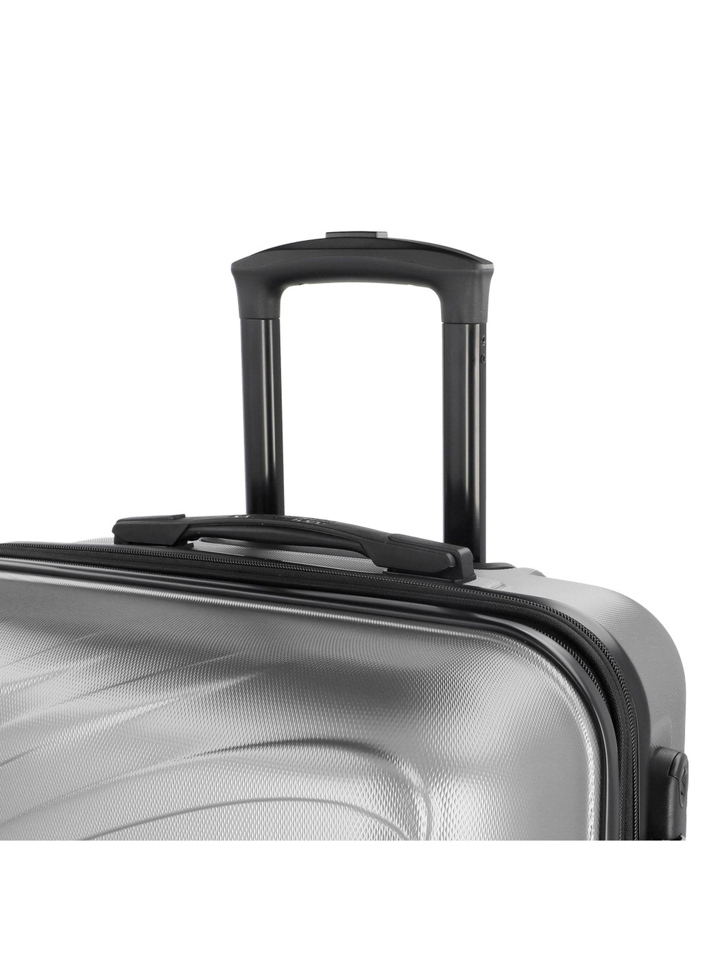Maleta Mediana American Tourister Tesa 4.0 Plateado-8