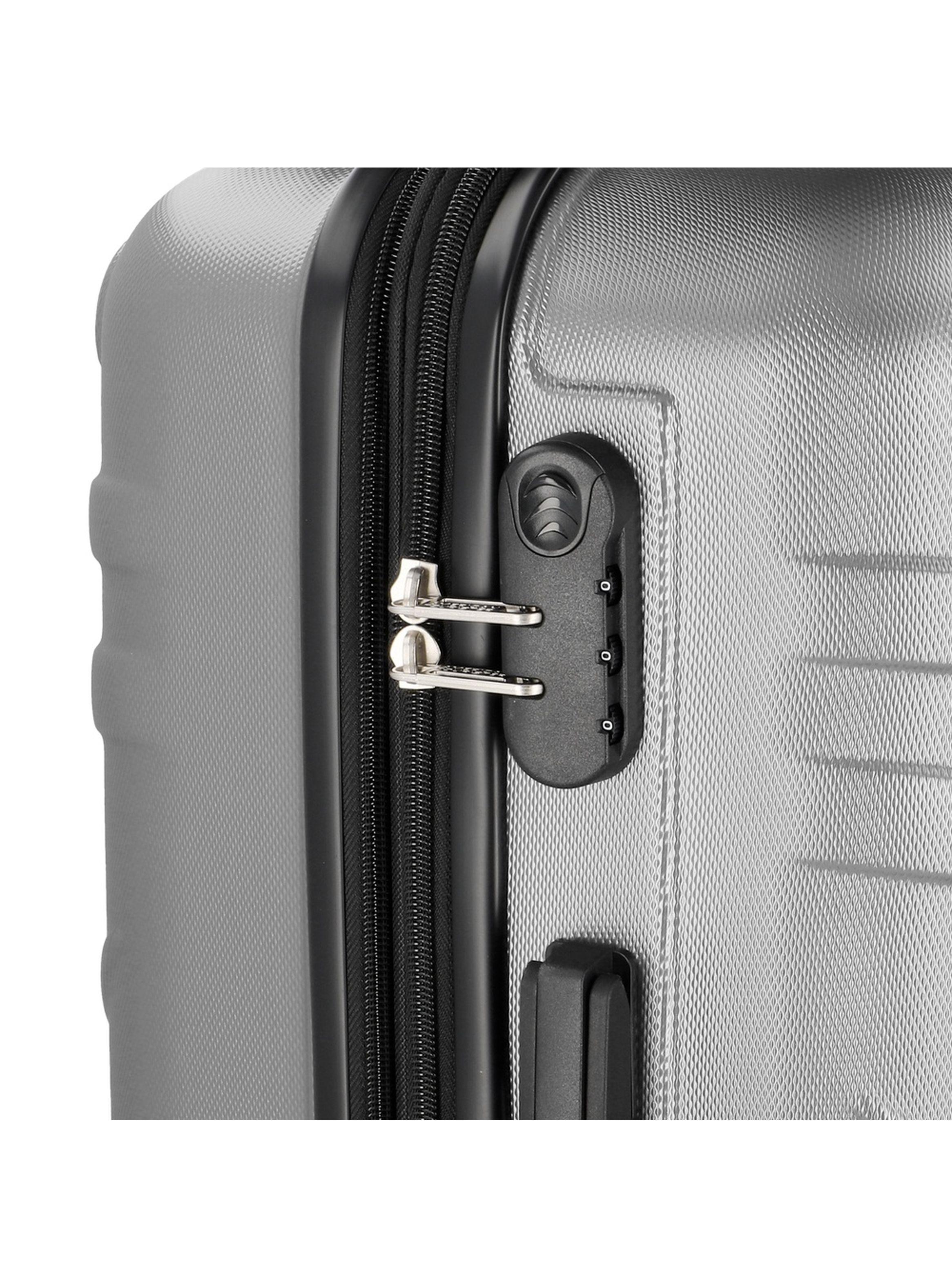 Maleta Mediana American Tourister Tesa 4.0 Plateado-9