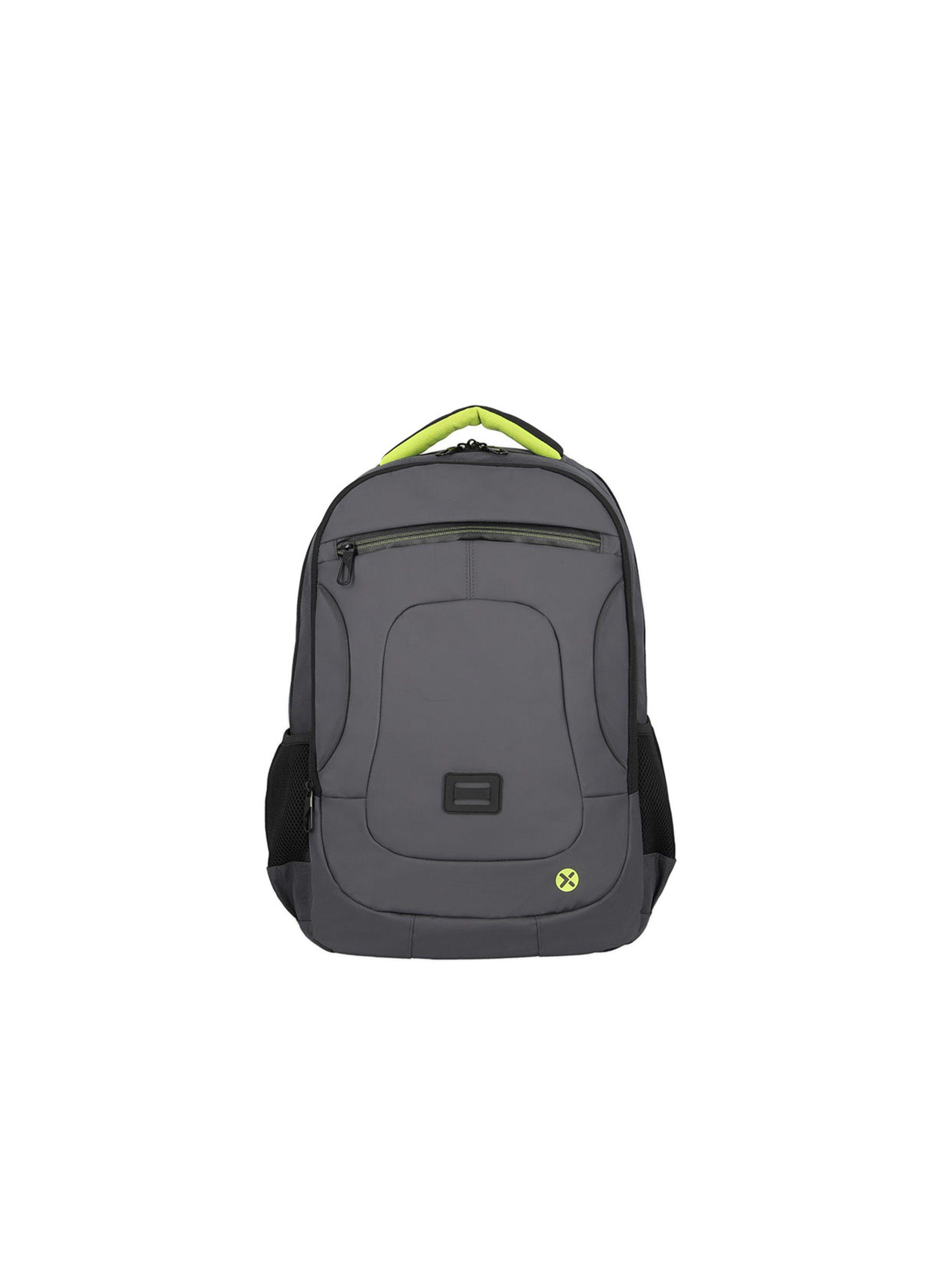 Mochila Notebook Xtrem Gamma Gris 16"-0