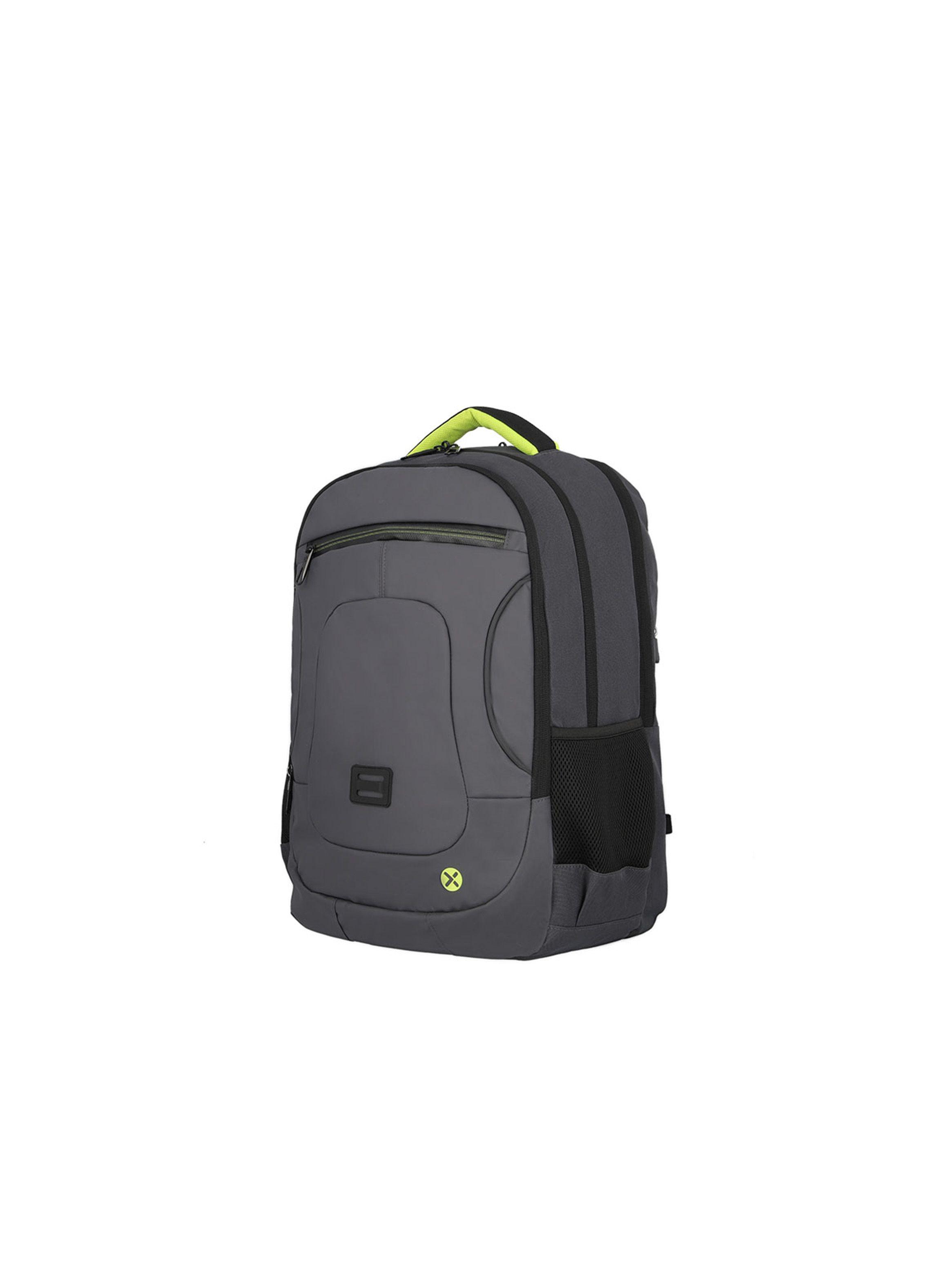 Mochila Notebook Xtrem Gamma Gris 16"-1