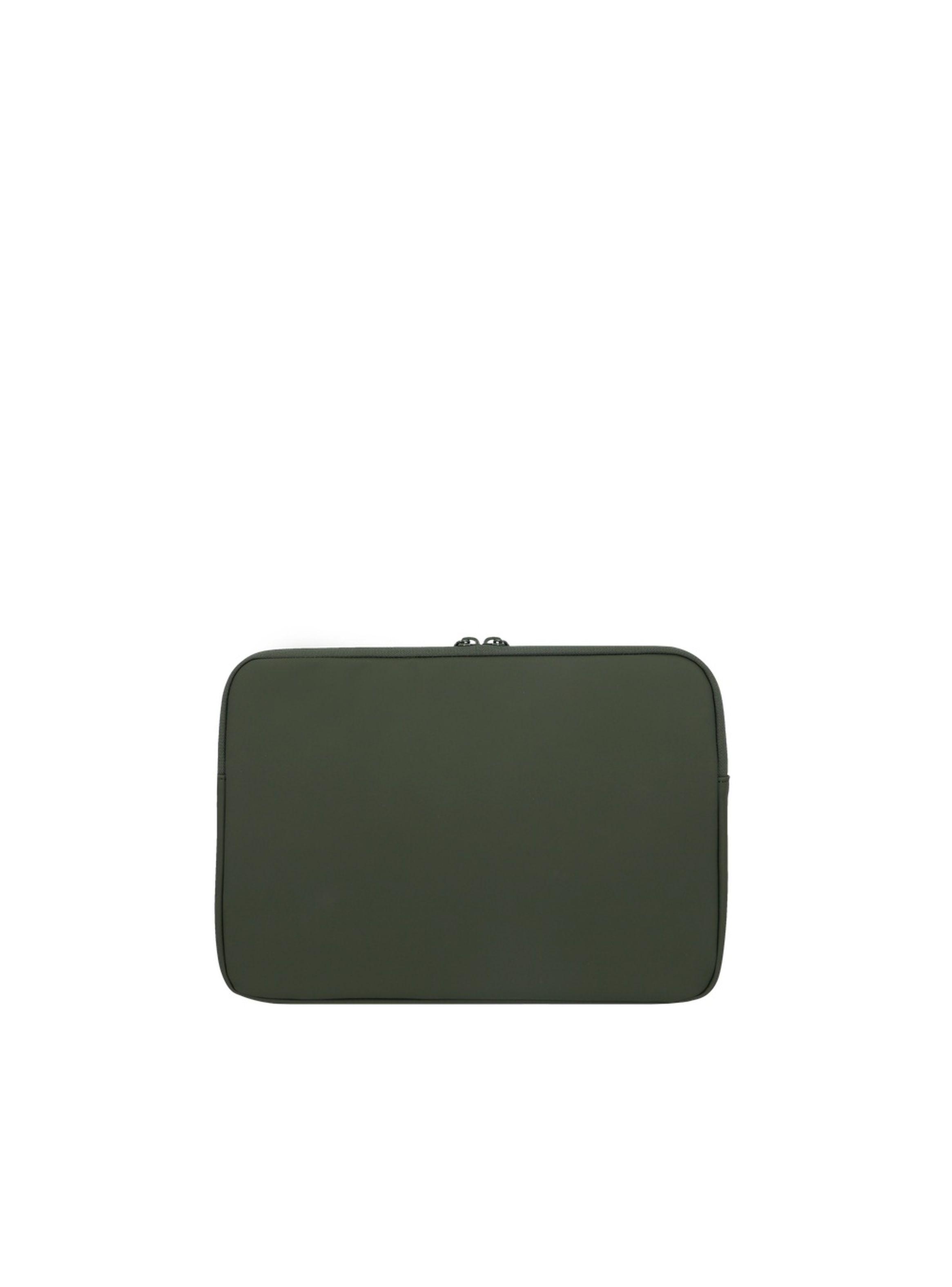 Funda Notebook Saxoline Freeway Verde Oliva 15"-2