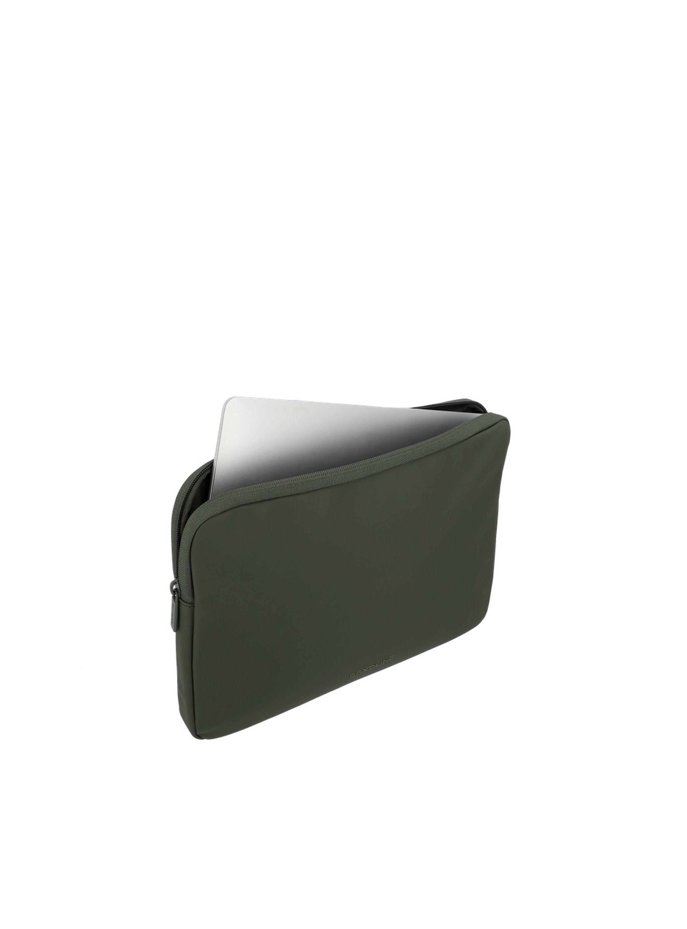 Funda Notebook Saxoline Freeway Verde Oliva 15"-4