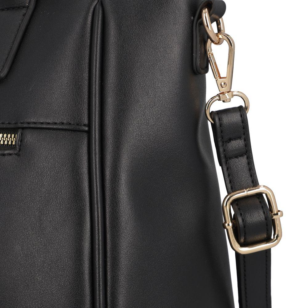 Cartera Virginia Casual Negro Secret L-6