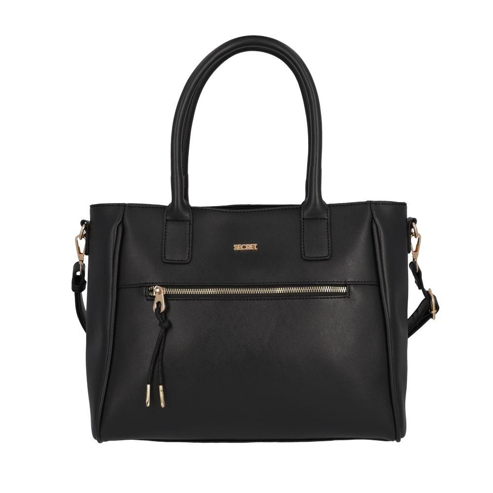 Cartera Virginia Casual Negro Secret L-0