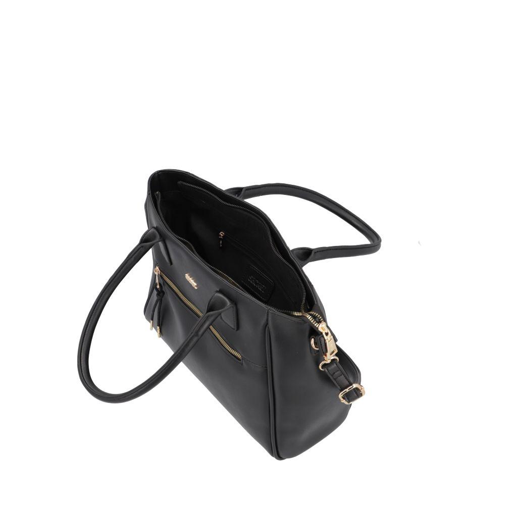 Cartera Virginia Casual Negro Secret L-4