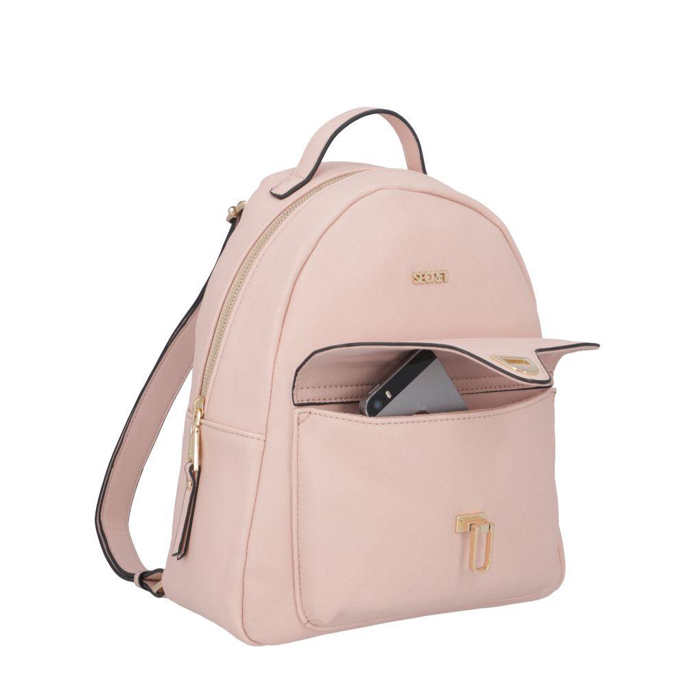 Mochila Andalucia Casual Rosado Secret M-8