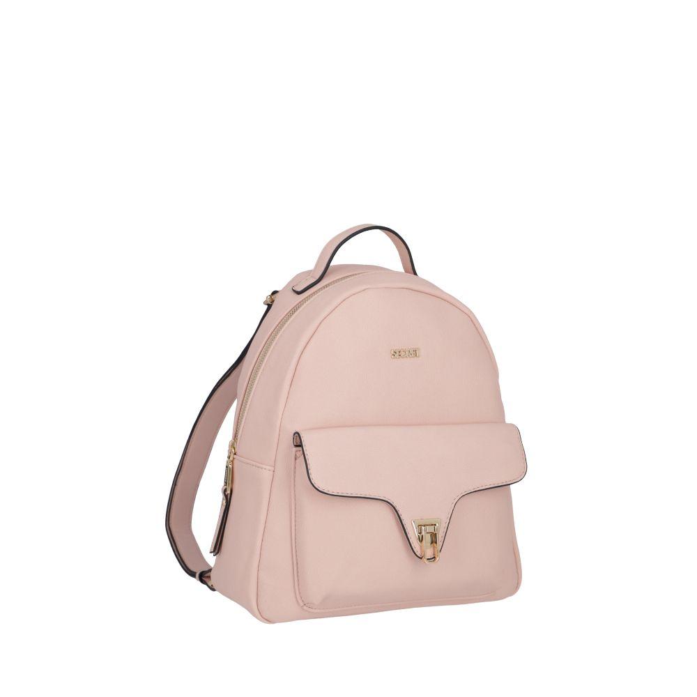 Mochila Andalucia Casual Rosado Secret M-1