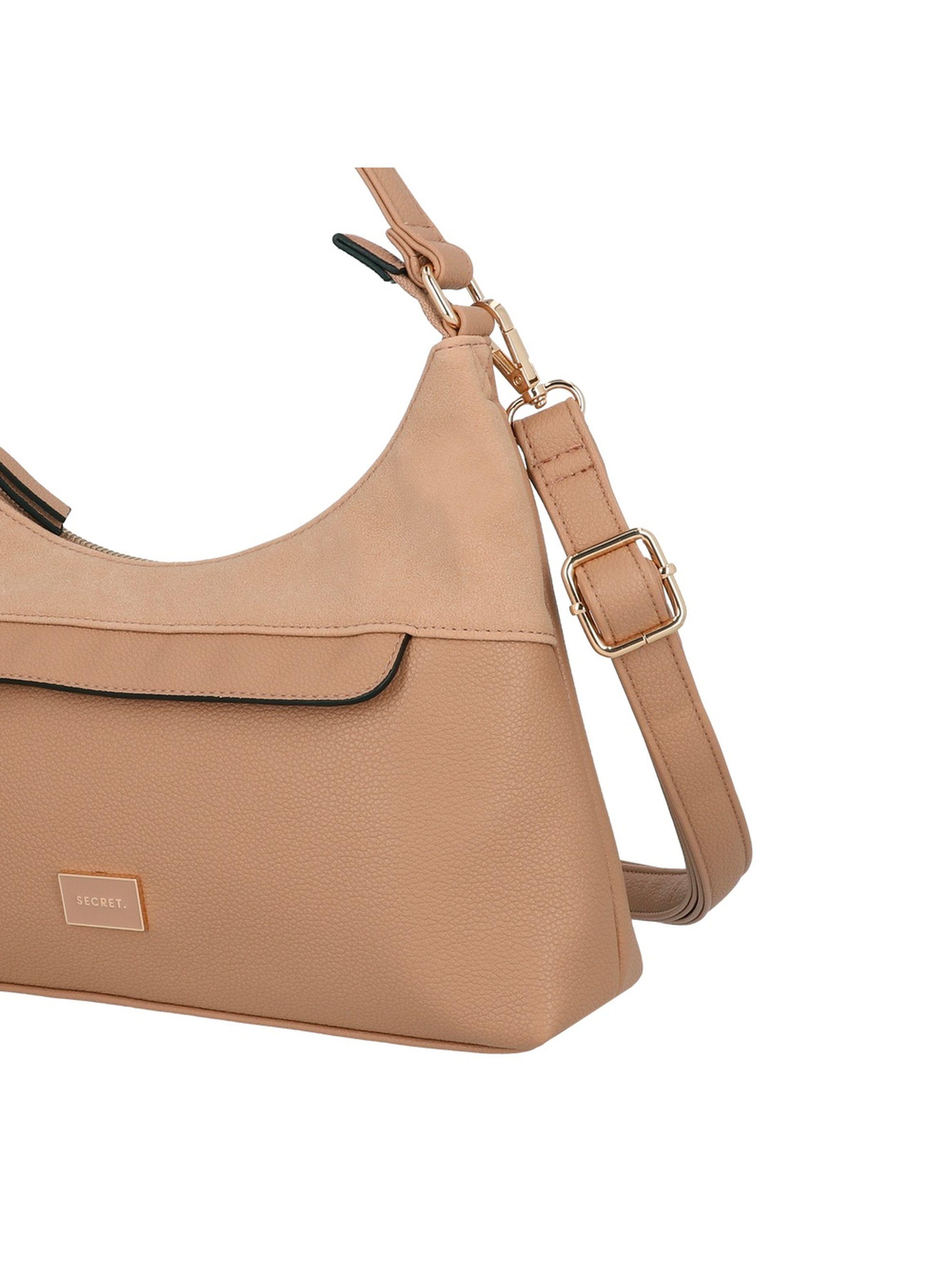 Bandolera Secret Laurens ST6 M Beige-4