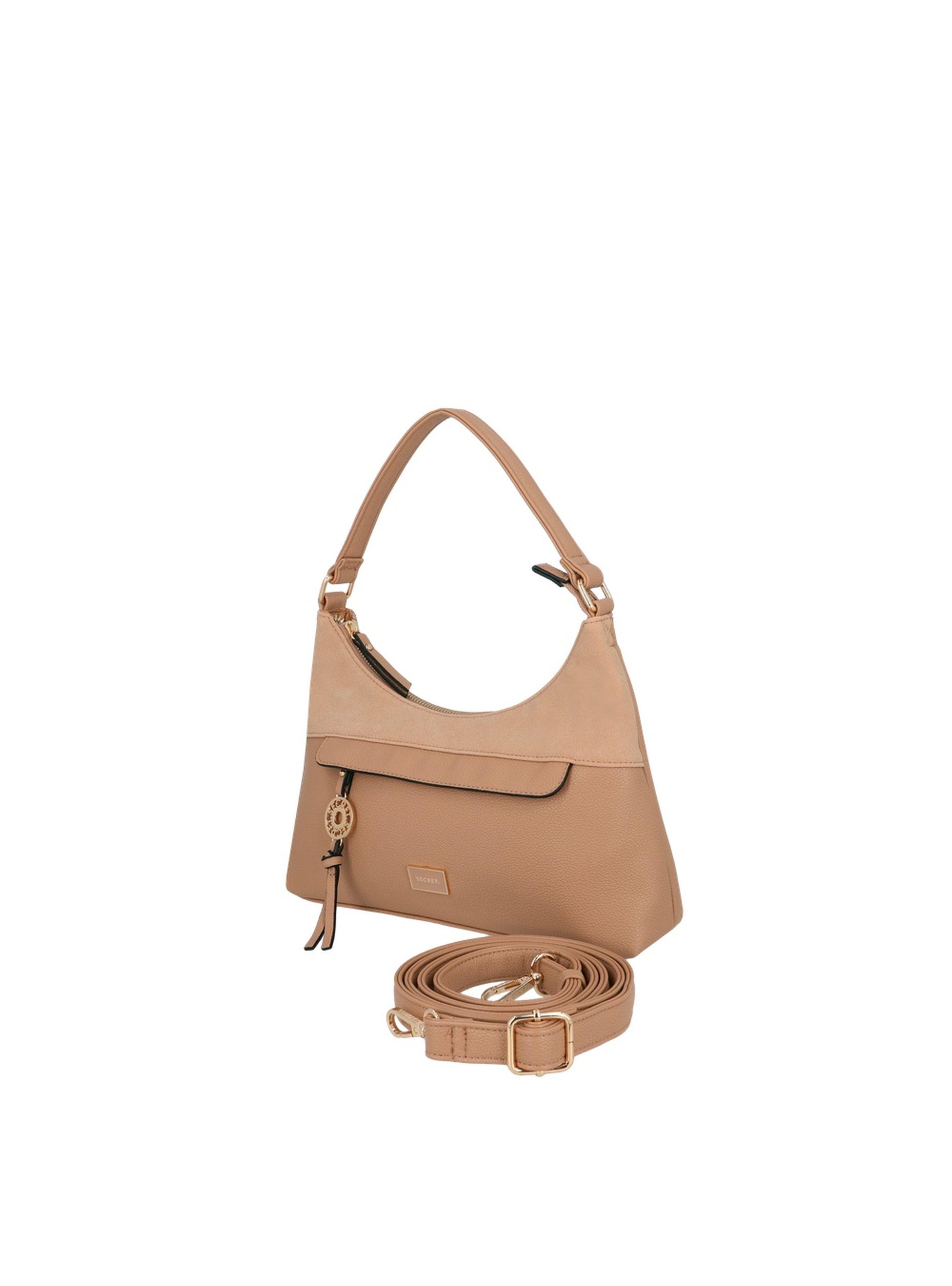 Bandolera Secret Laurens ST6 M Beige-5
