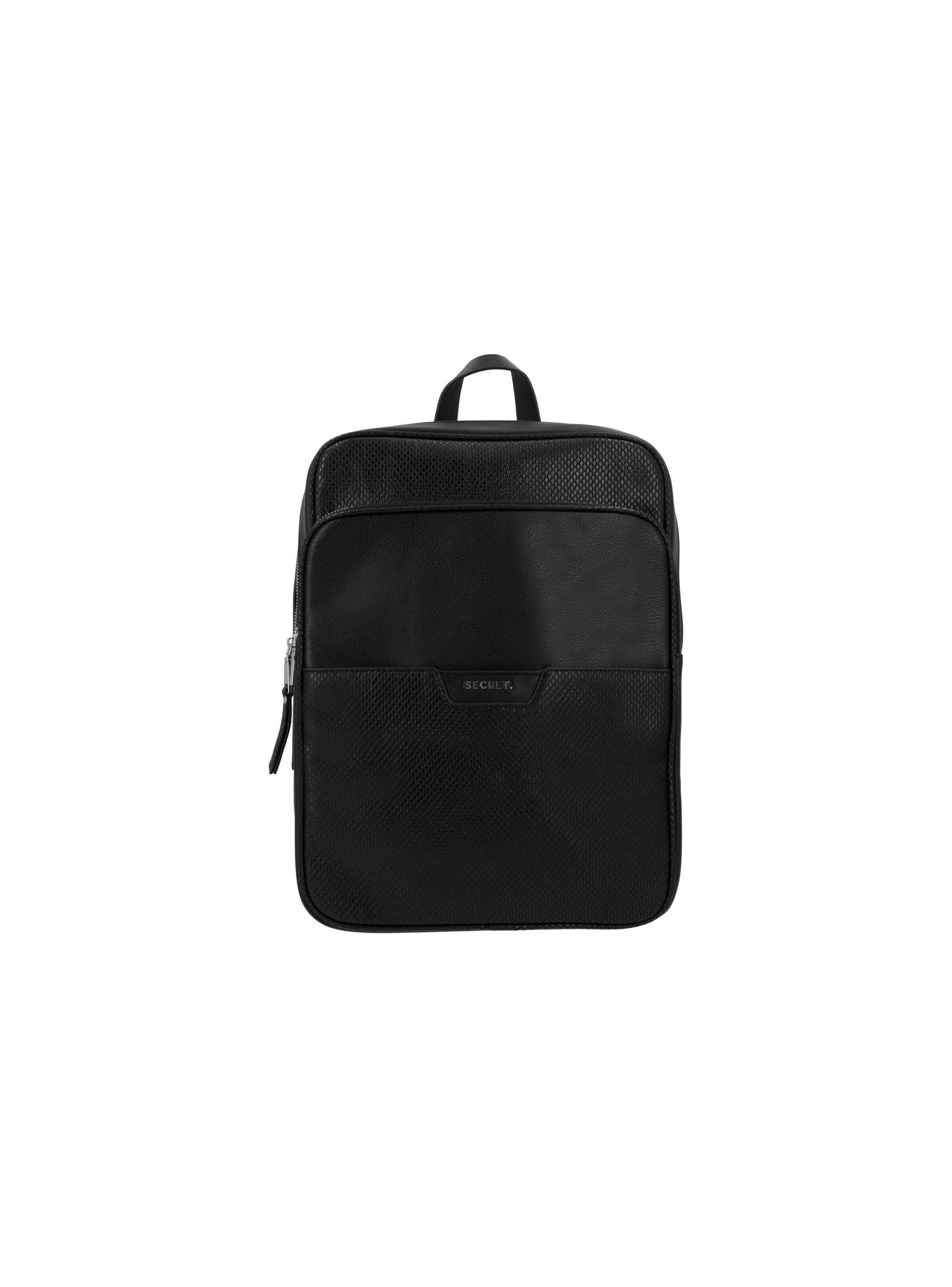 Mochila Notebook Secret Akraness Negro 14"-0