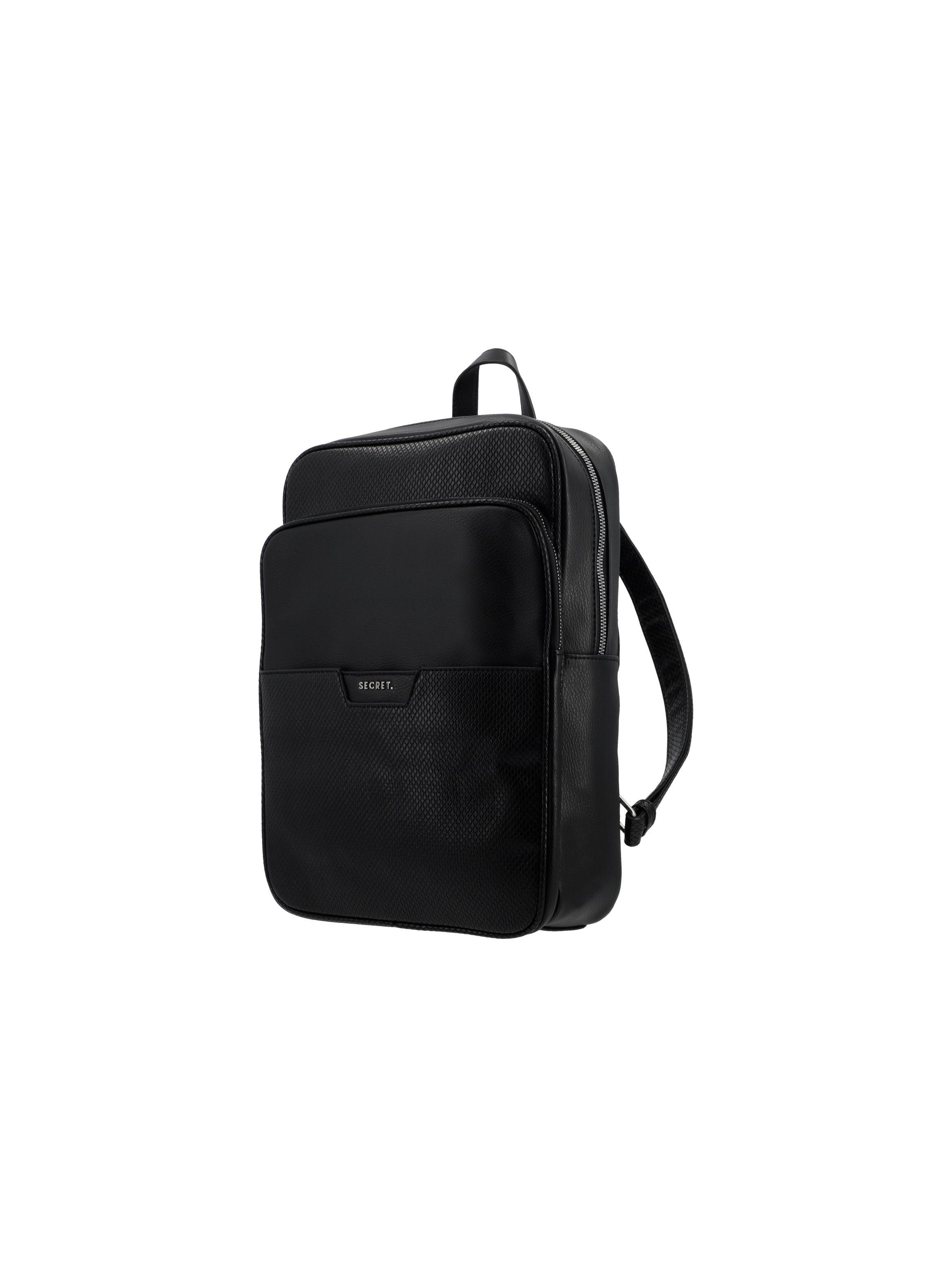 Mochila Notebook Secret Akraness Negro 14"-1