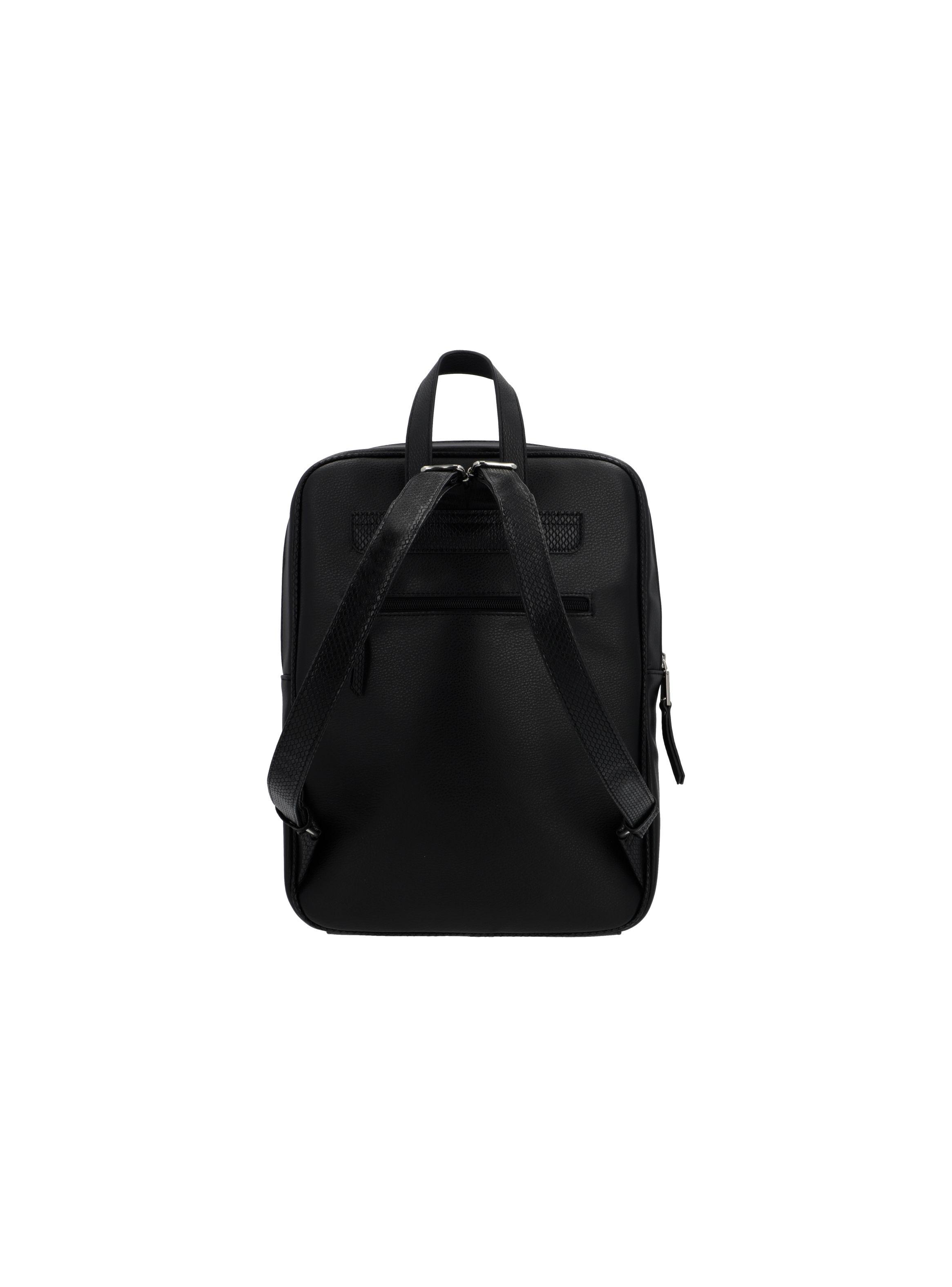 Mochila Notebook Secret Akraness Negro 14"-2
