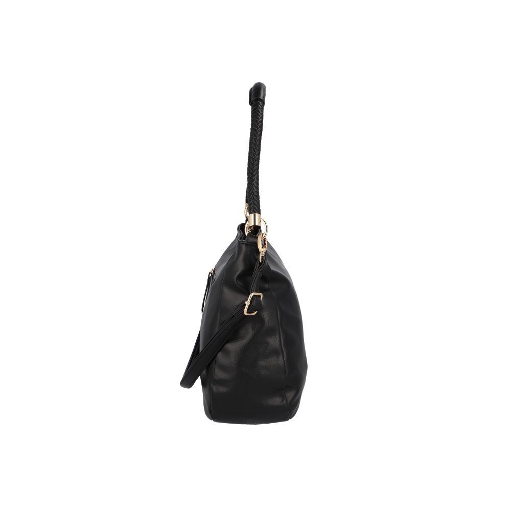 Cartera Padua Casual Negro Secret-4