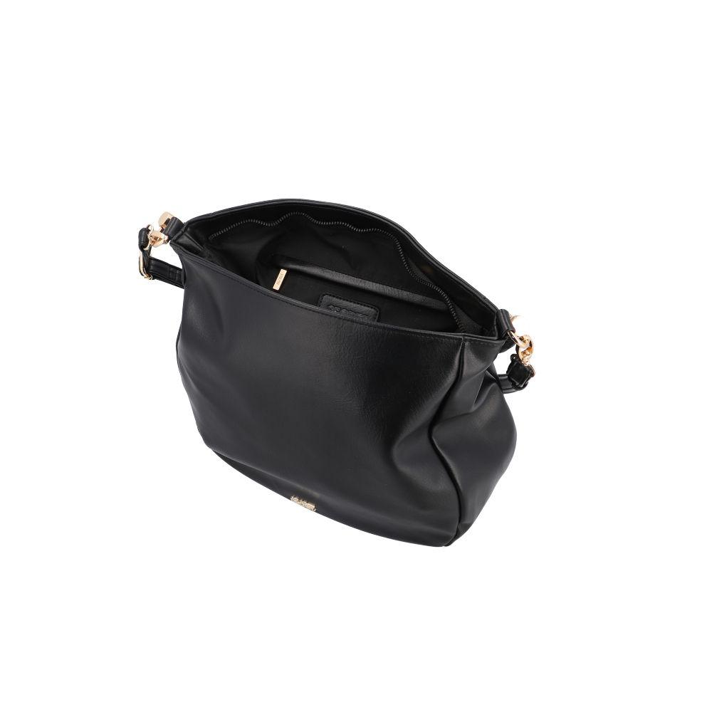 Cartera Padua Casual Negro Secret-5