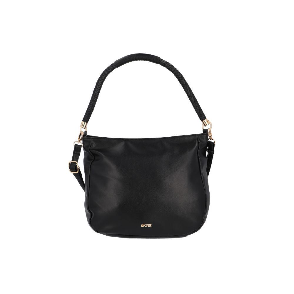 Cartera Padua Casual Negro Secret-0