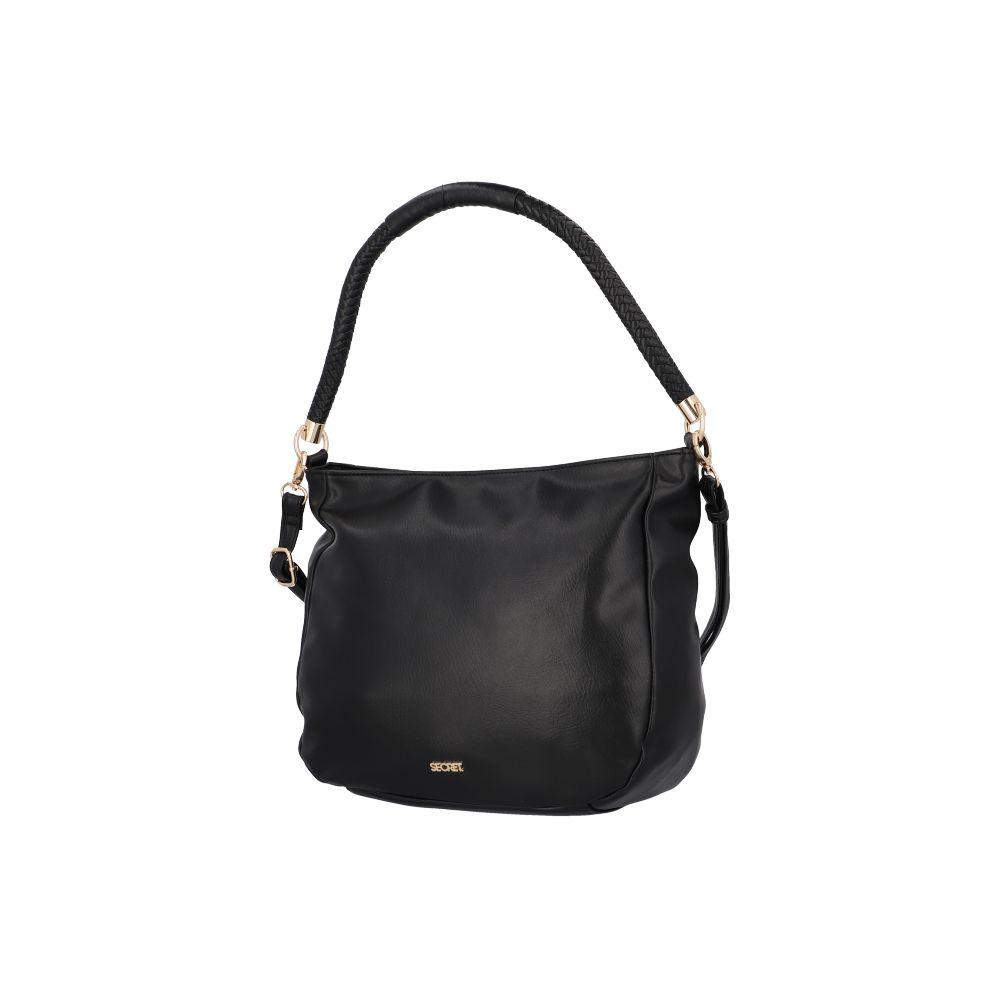 Cartera Padua Casual Negro Secret-1