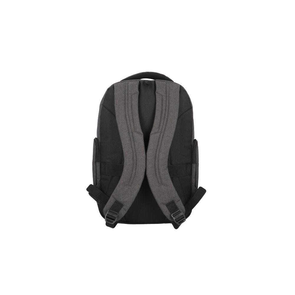 Mochila Banker 802 Business Gris melange Saxoline-2