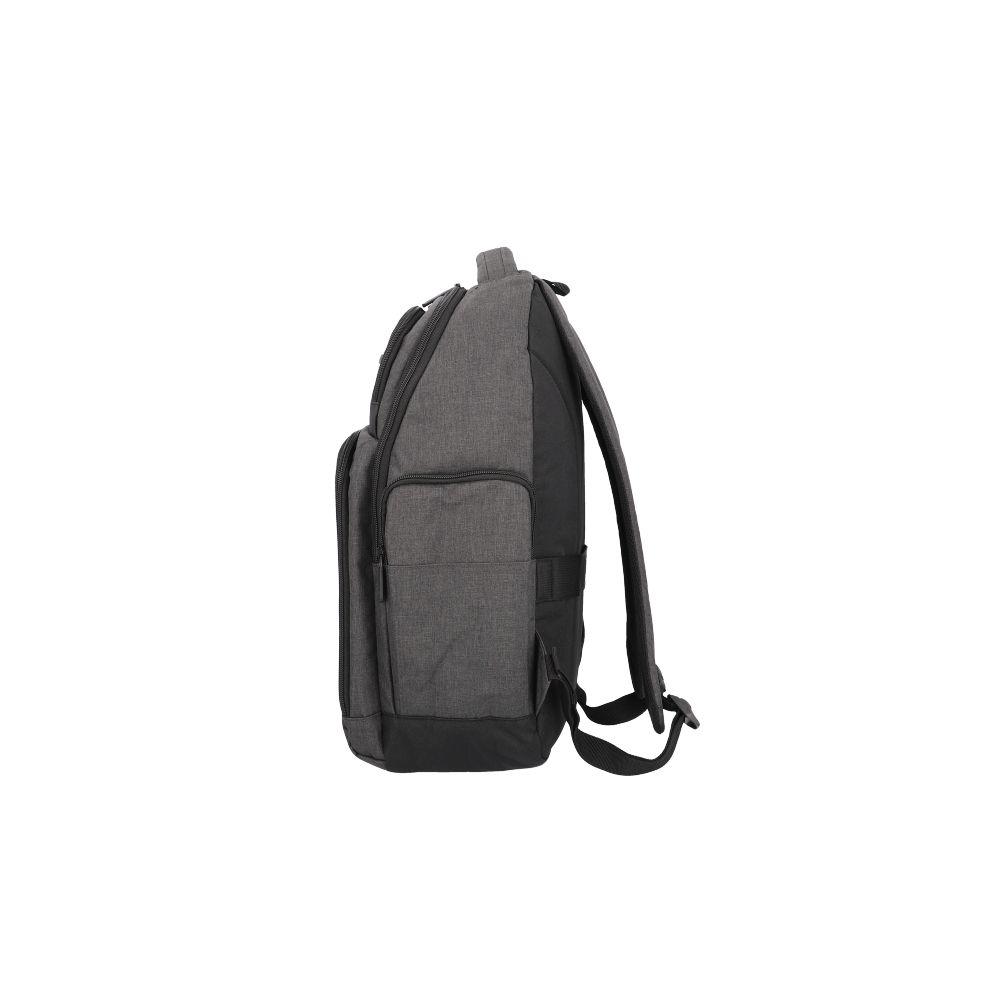 Mochila Banker 802 Business Gris melange Saxoline-4