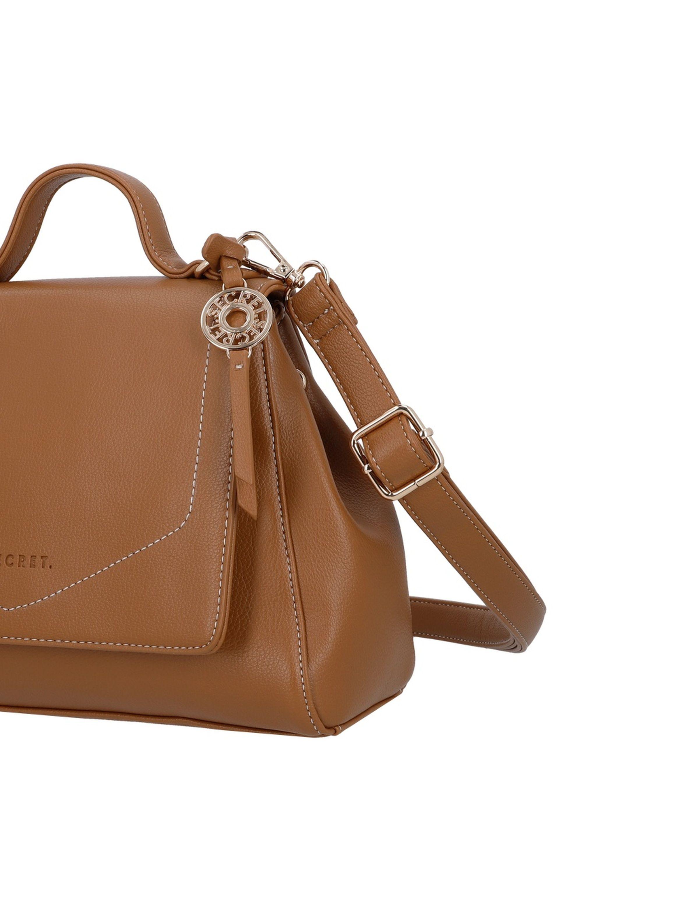 Bandolera Secret Noruega ST6 M Café-4