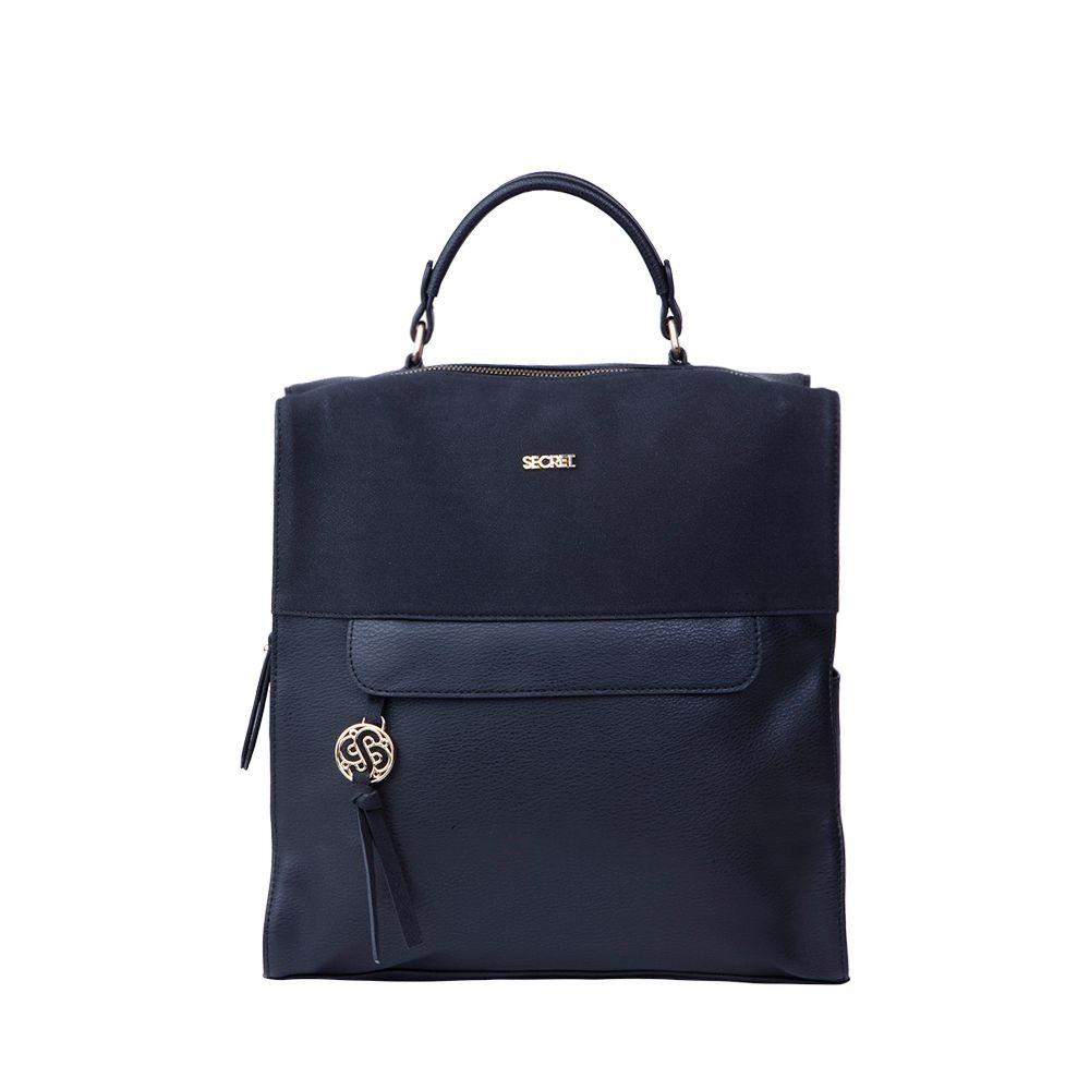 Mochila Lourdes Negra Secret-0