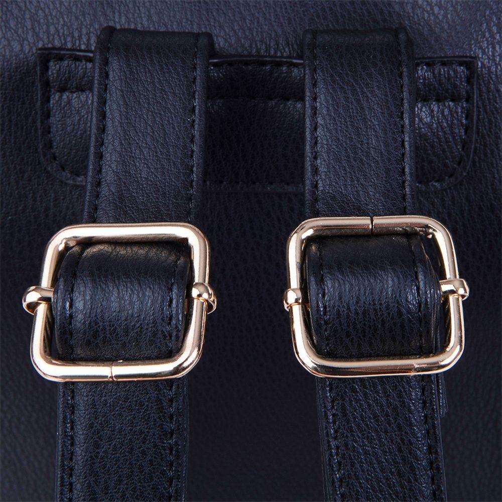 Mochila Lourdes Negra Secret-6