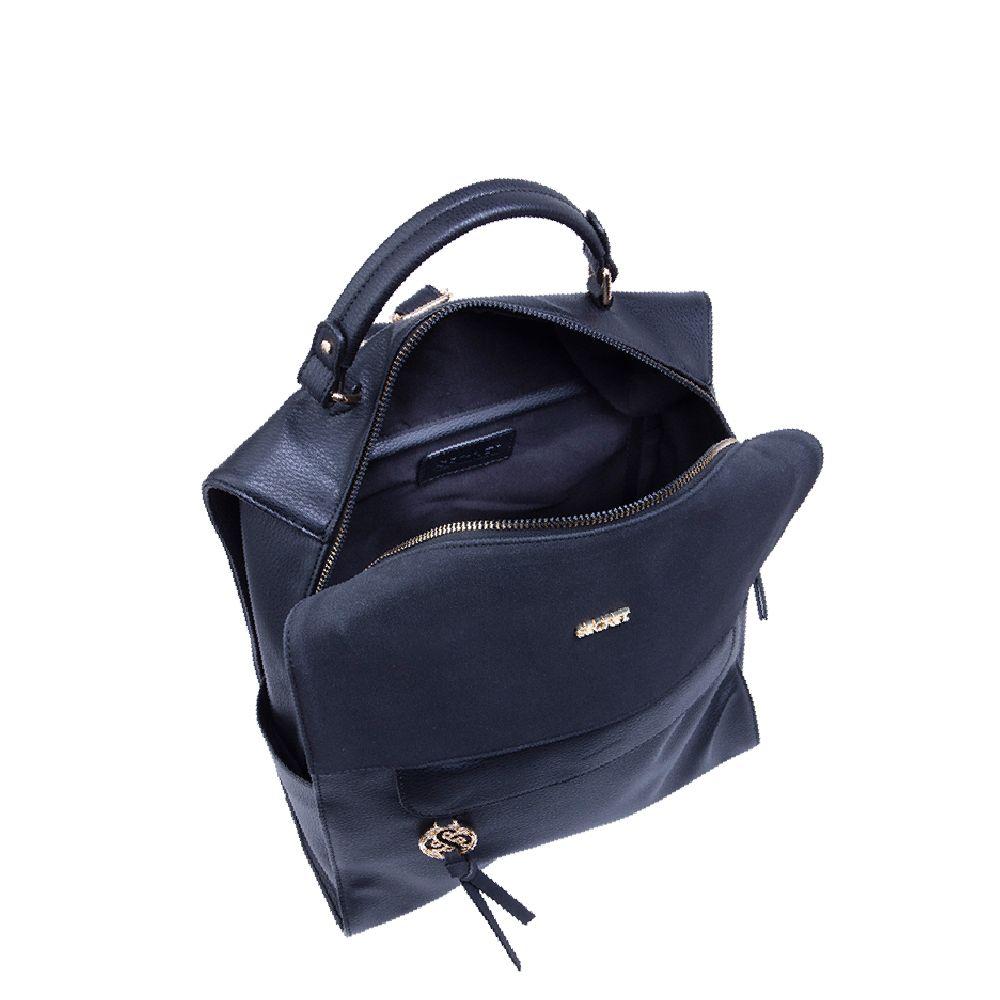 Mochila Lourdes Negra Secret-3