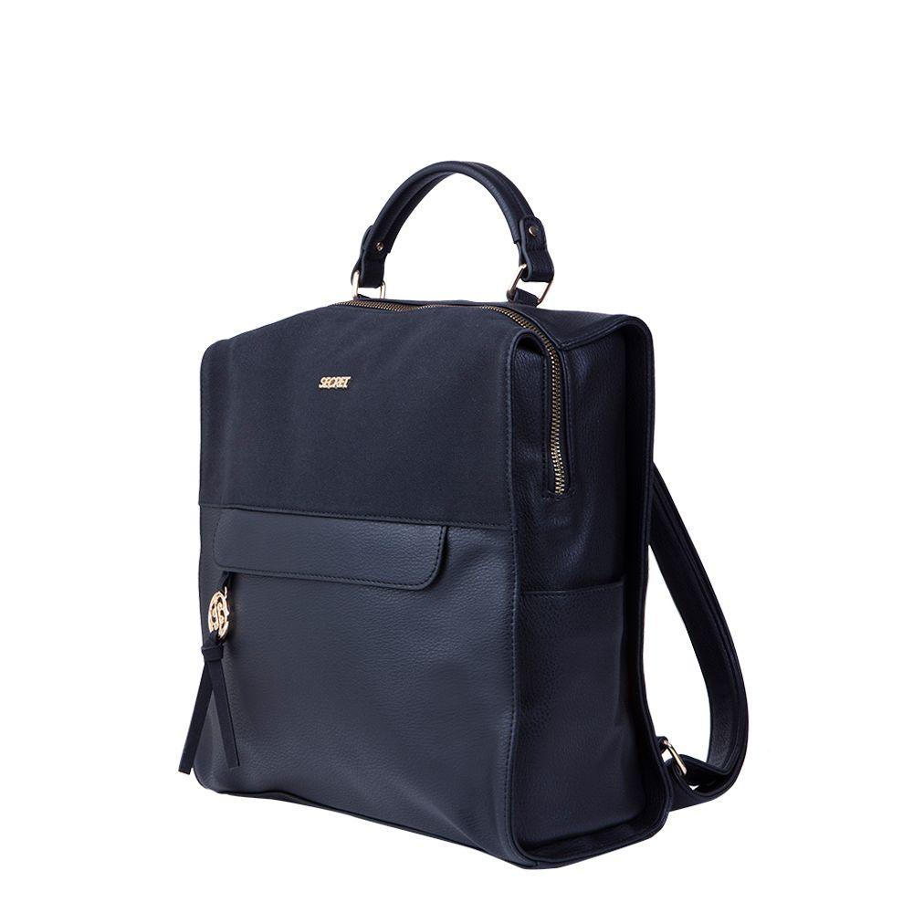 Mochila Lourdes Negra Secret-1