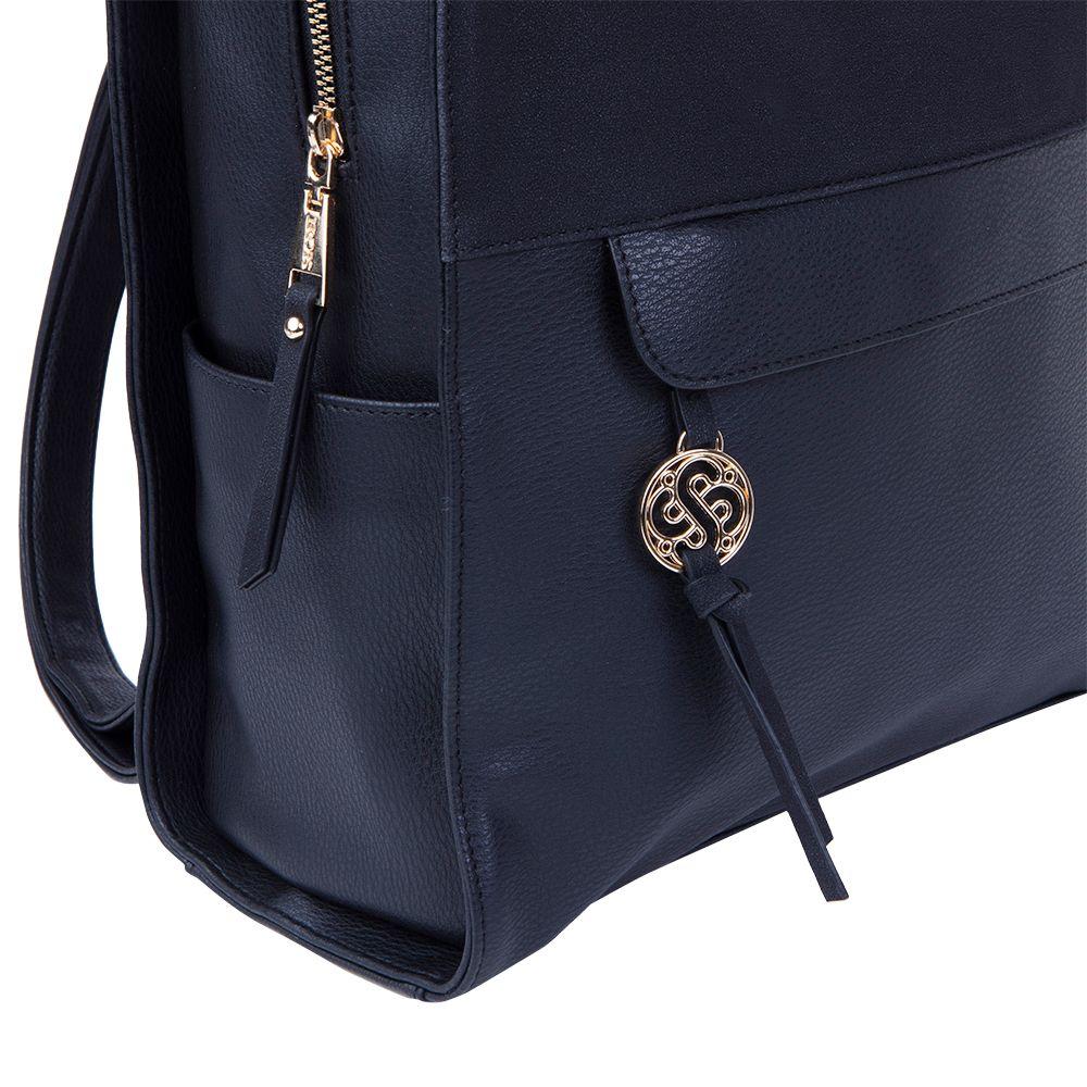 Mochila Lourdes Negra Secret-8