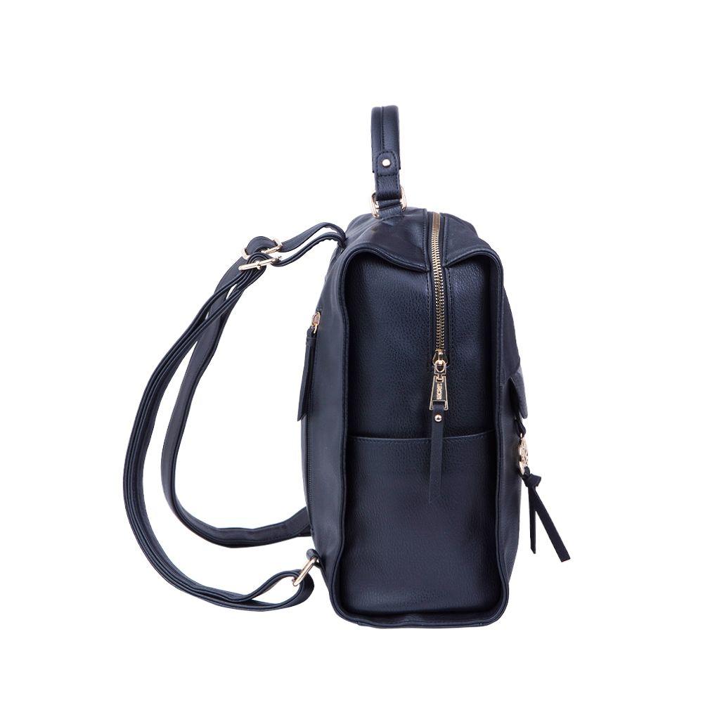 Mochila Lourdes Negra Secret-5