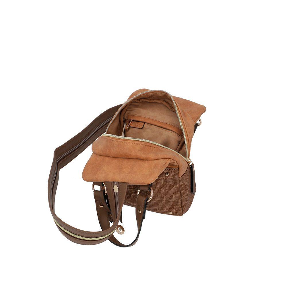 Mochila Manhattan café M-1