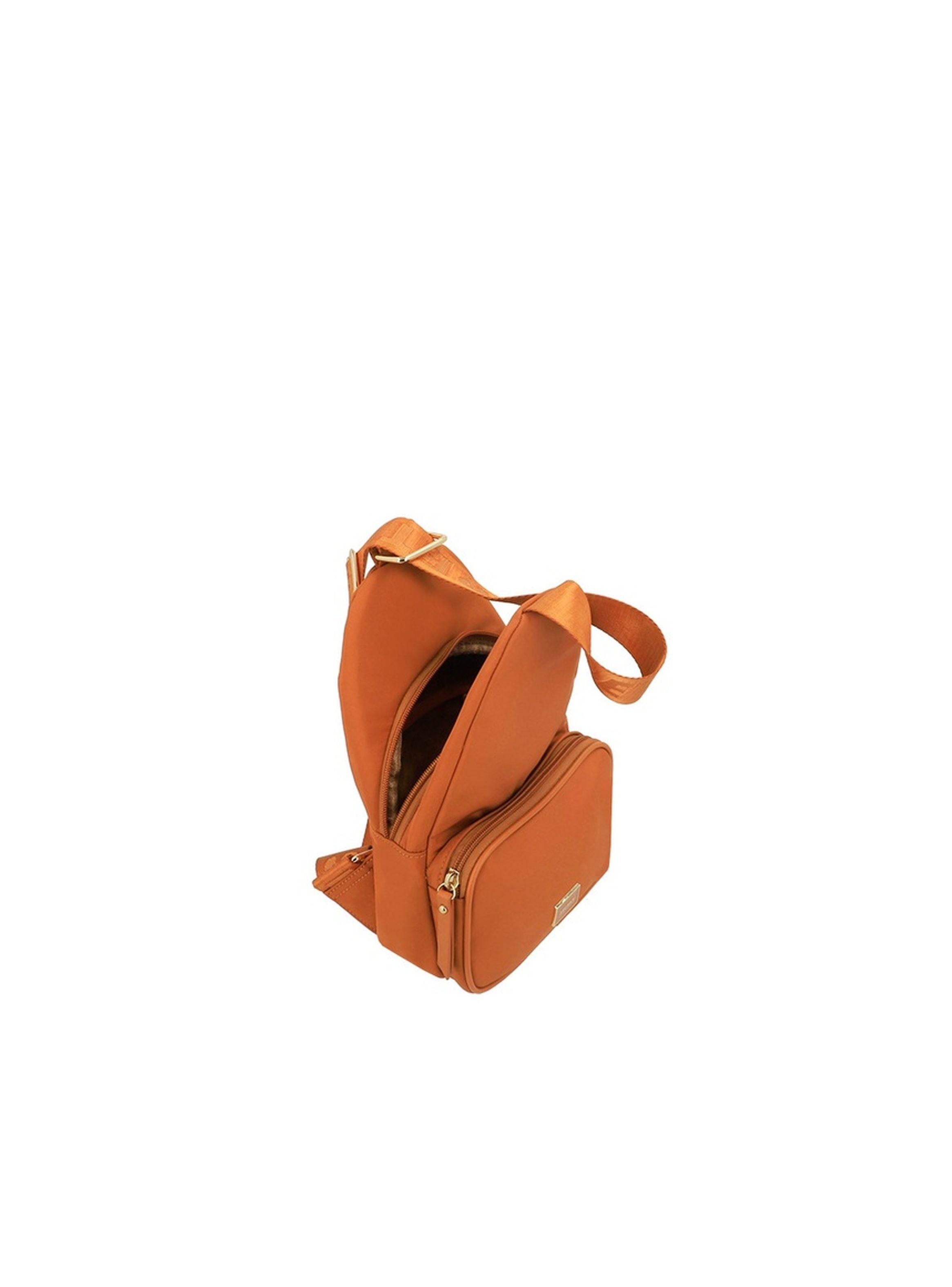 Bandolera Secret Germany FW25 M Café Medio-3