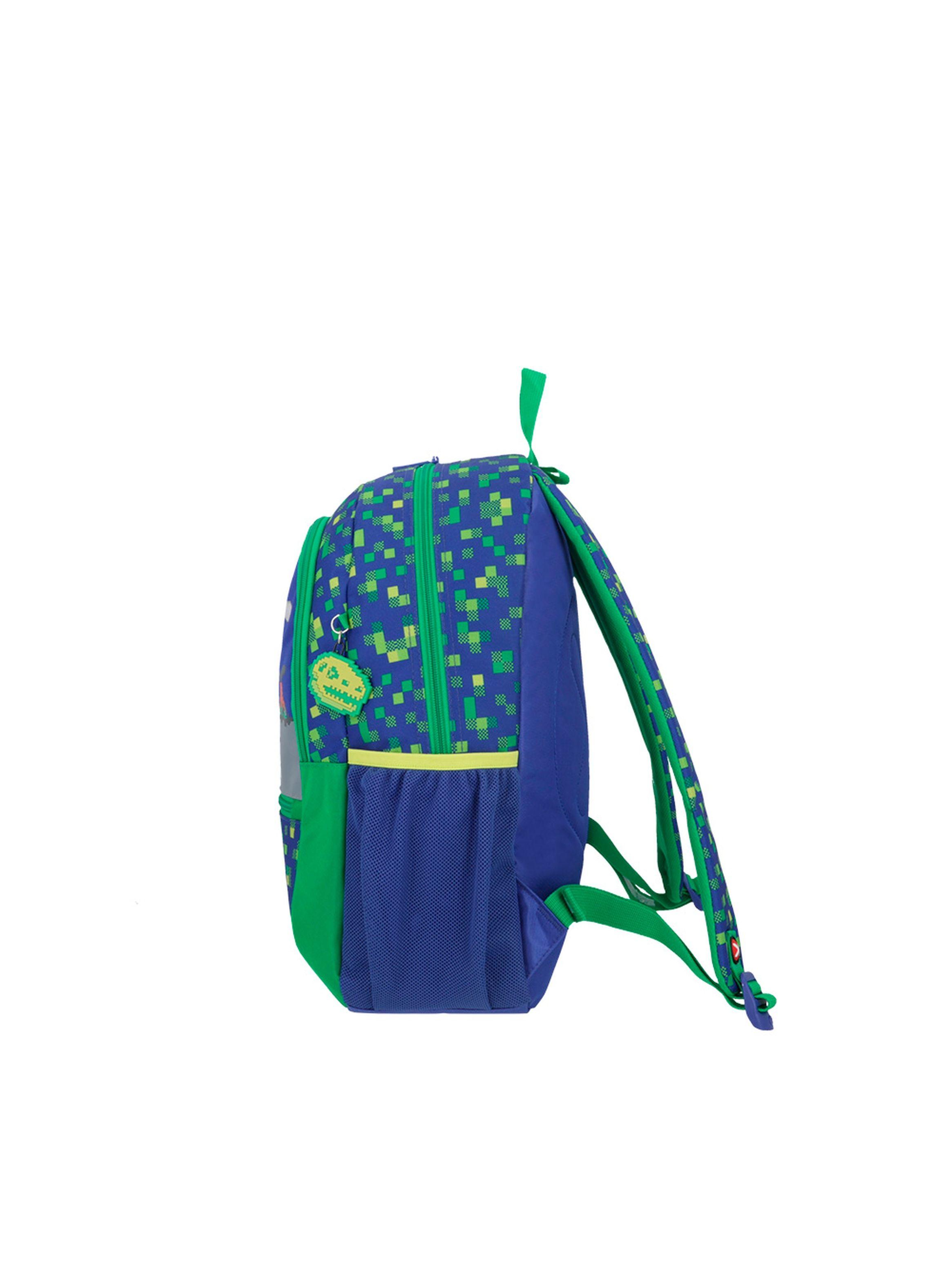 Mochila Xtrem Logan 5XT Dino Azul-4
