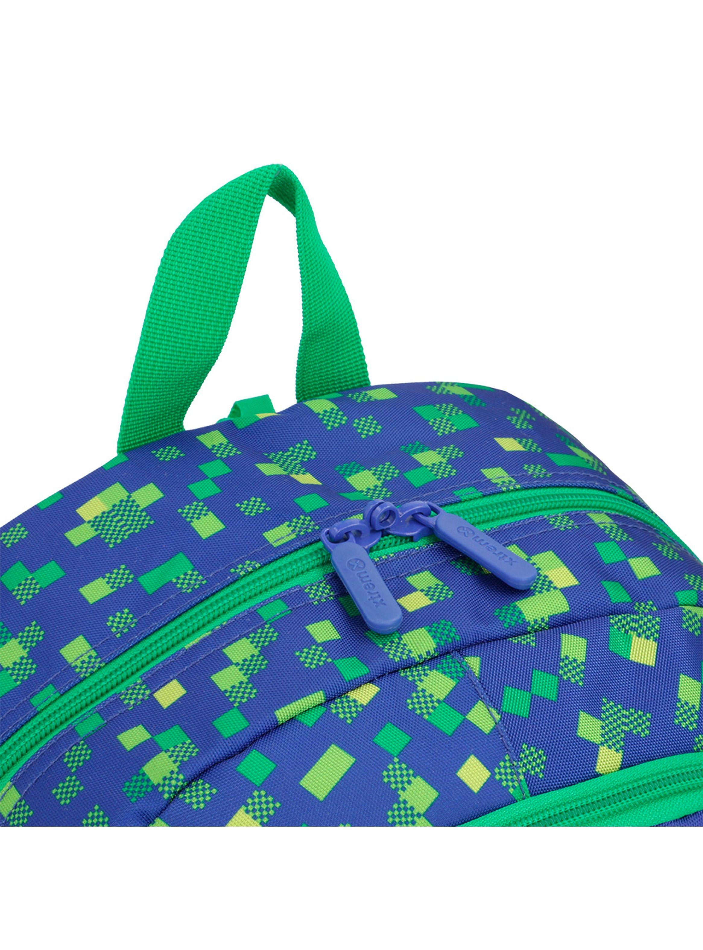 Mochila Xtrem Logan 5XT Dino Azul-7