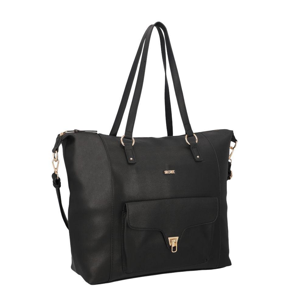 Cartera Andalucia Casual Negro Secret L-1