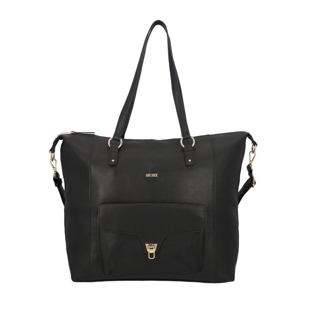 Cartera Andalucia Casual Negro Secret L-0